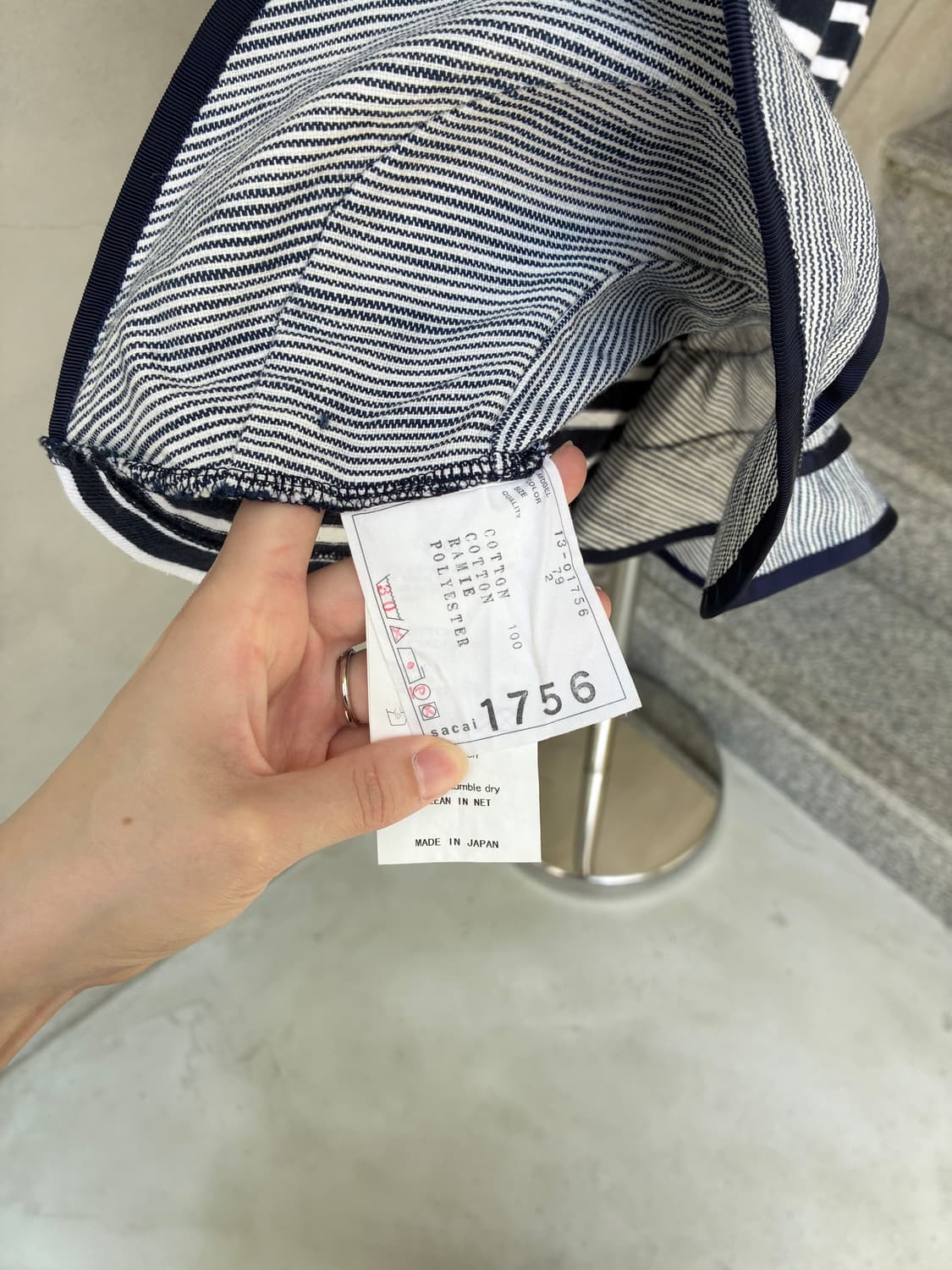 사카이 프릴 티셔츠 상품이미지7