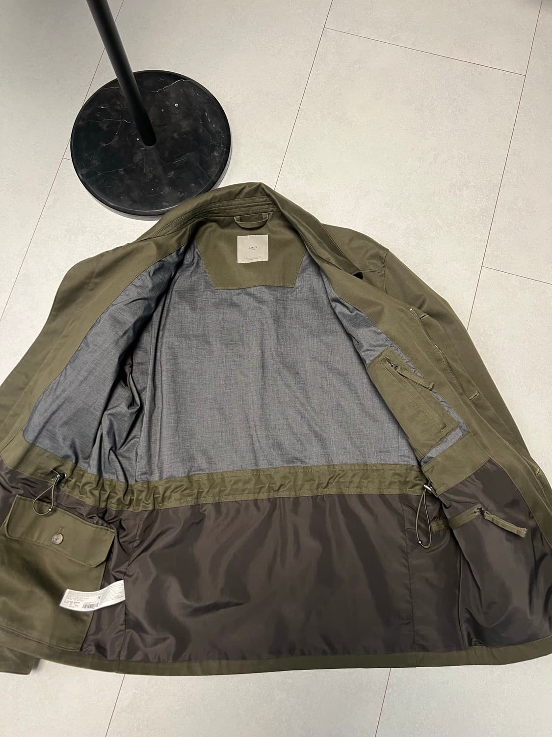 망고 야상 자켓 (XL) 상품이미지4