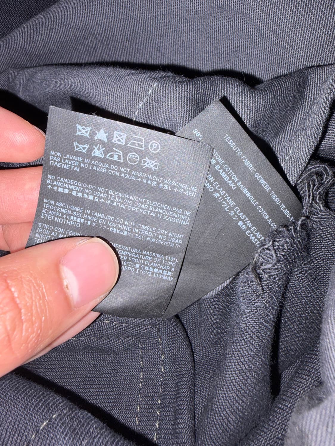 SAINT LAURENT 15SS Oil Washed Denim 29 상품이미지5