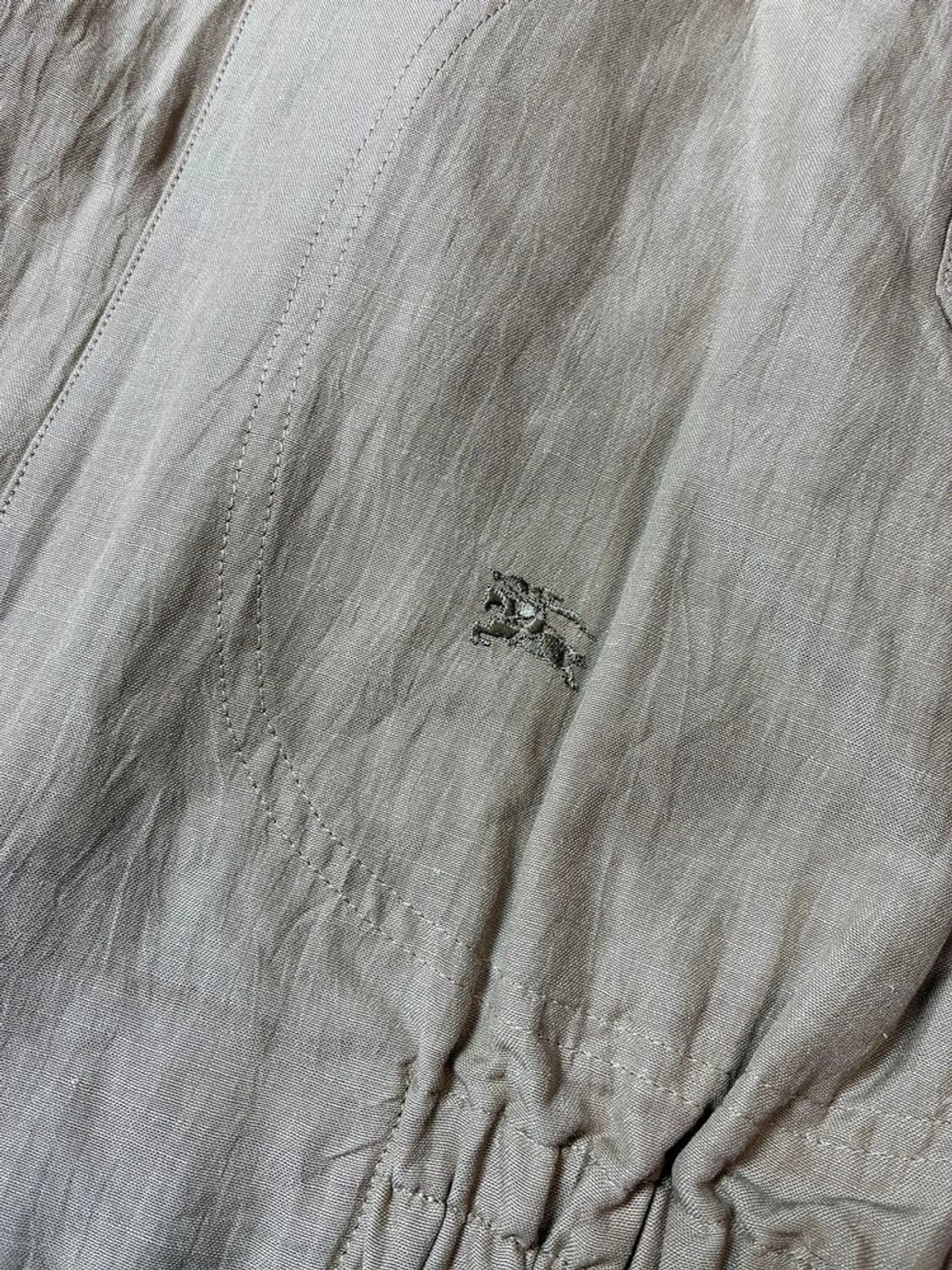 버버리 90's 아카이브 린넨 스윙톱 자켓 PN7335 상품이미지5