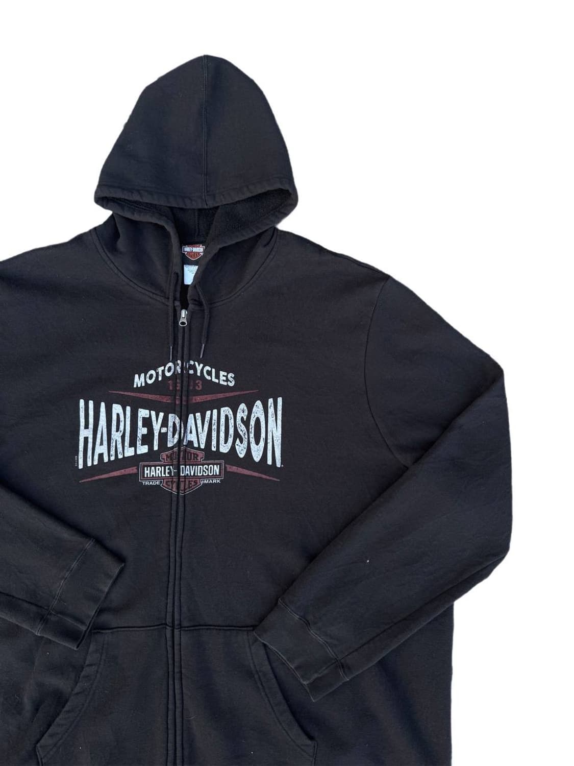 Harley Davidson deadwood sweat zip up 상품이미지3