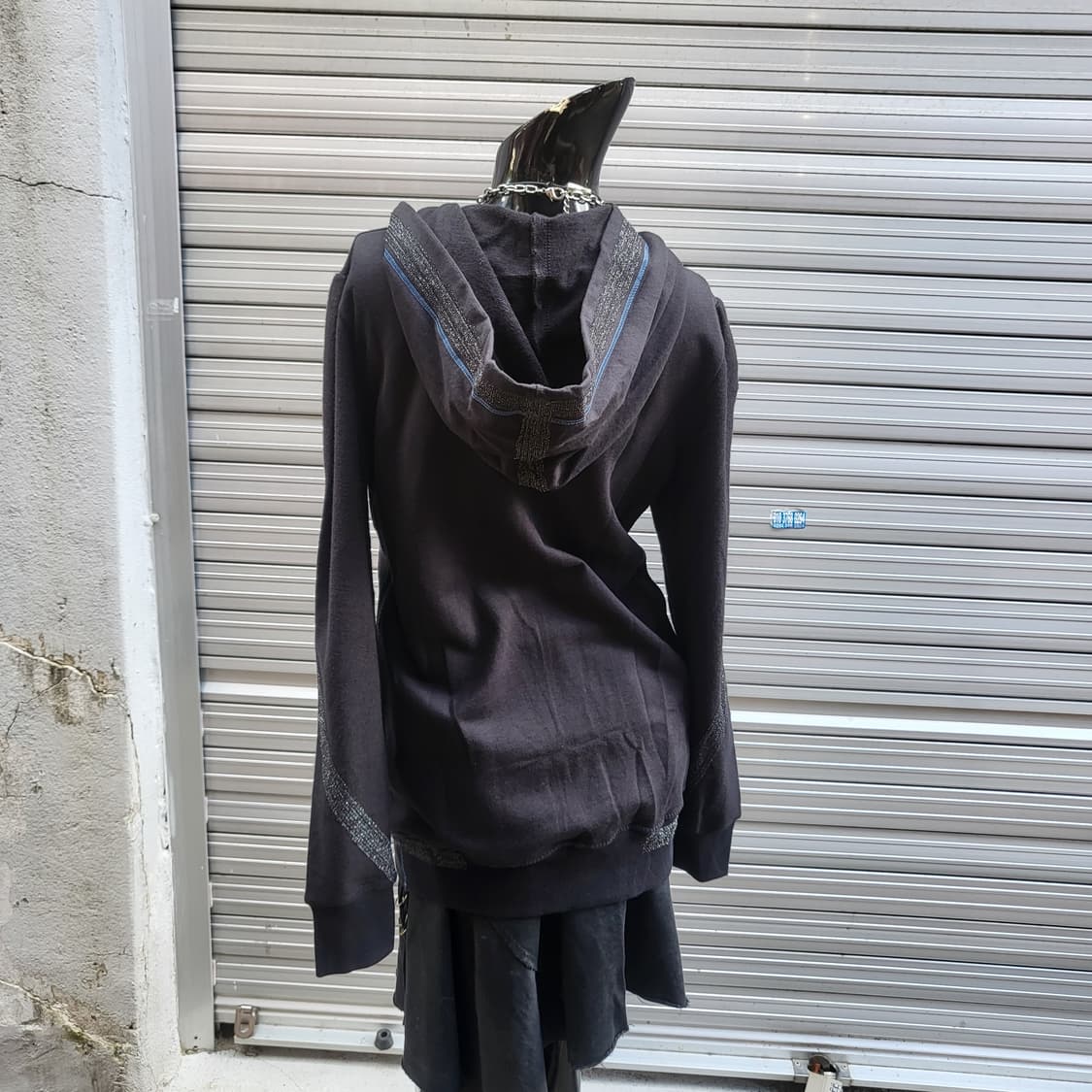 LIBERTALIA Hooded zip-up   상품이미지4
