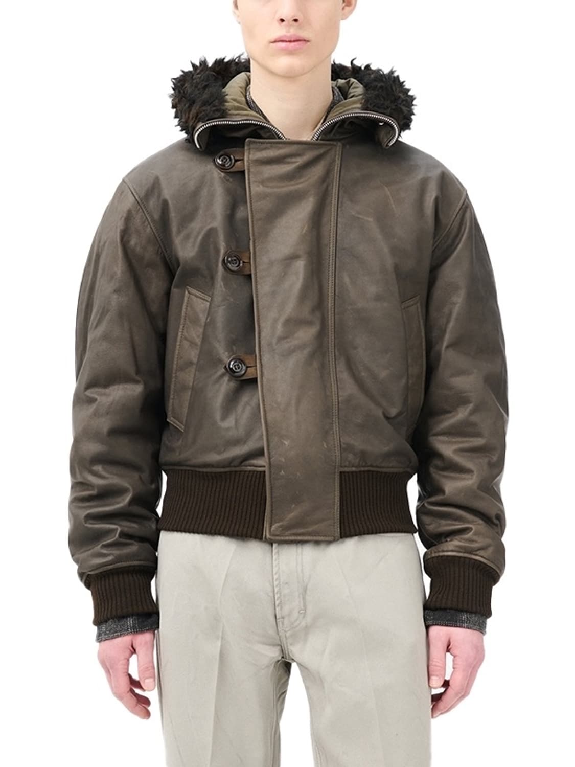 아워레가시 컴펠 레더 자켓 50 상품이미지3