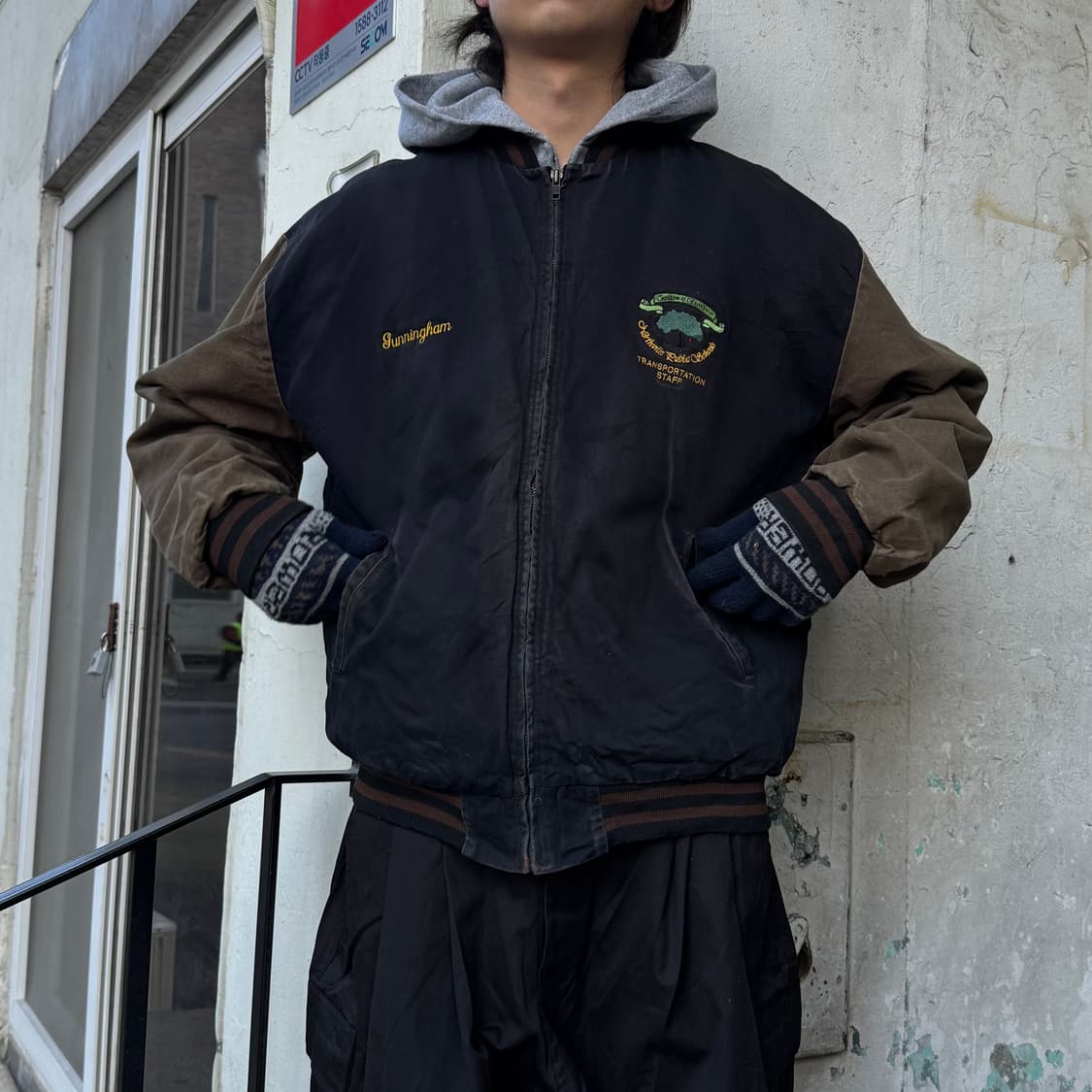 90’s🇺🇸 RedKap Varsity Jacket 상품이미지1