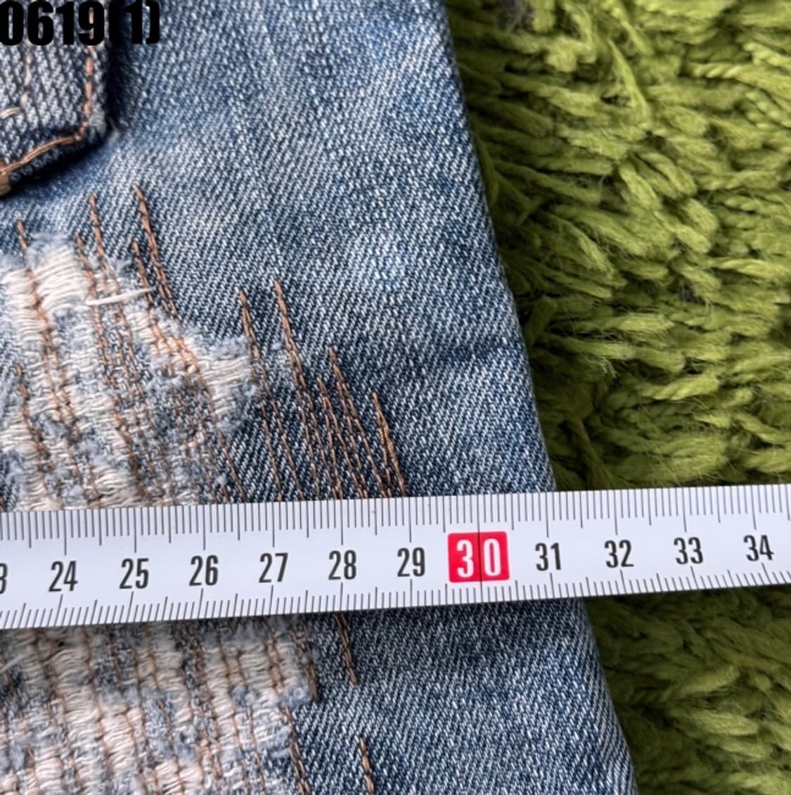 버커루 데님팬츠 상품이미지7