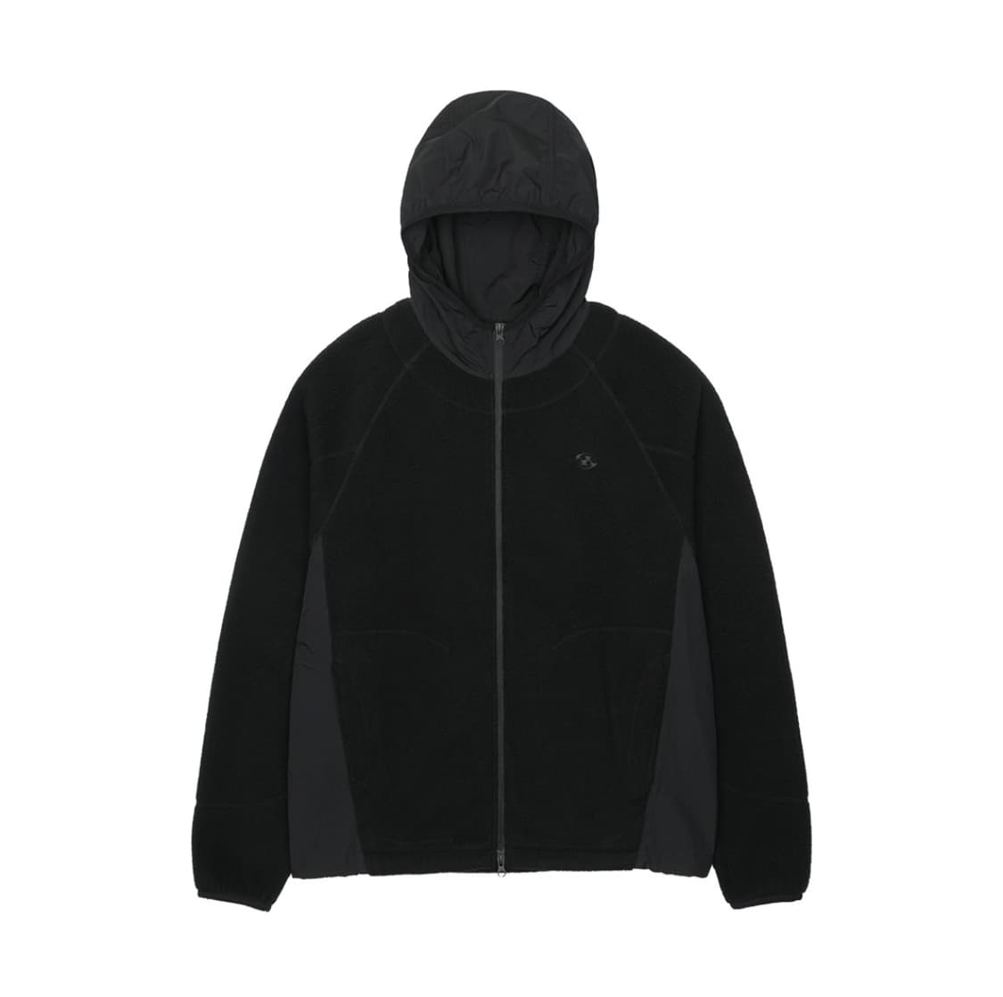 (3) 산산기어 플리스 자켓 블랙 25FW 상품이미지1