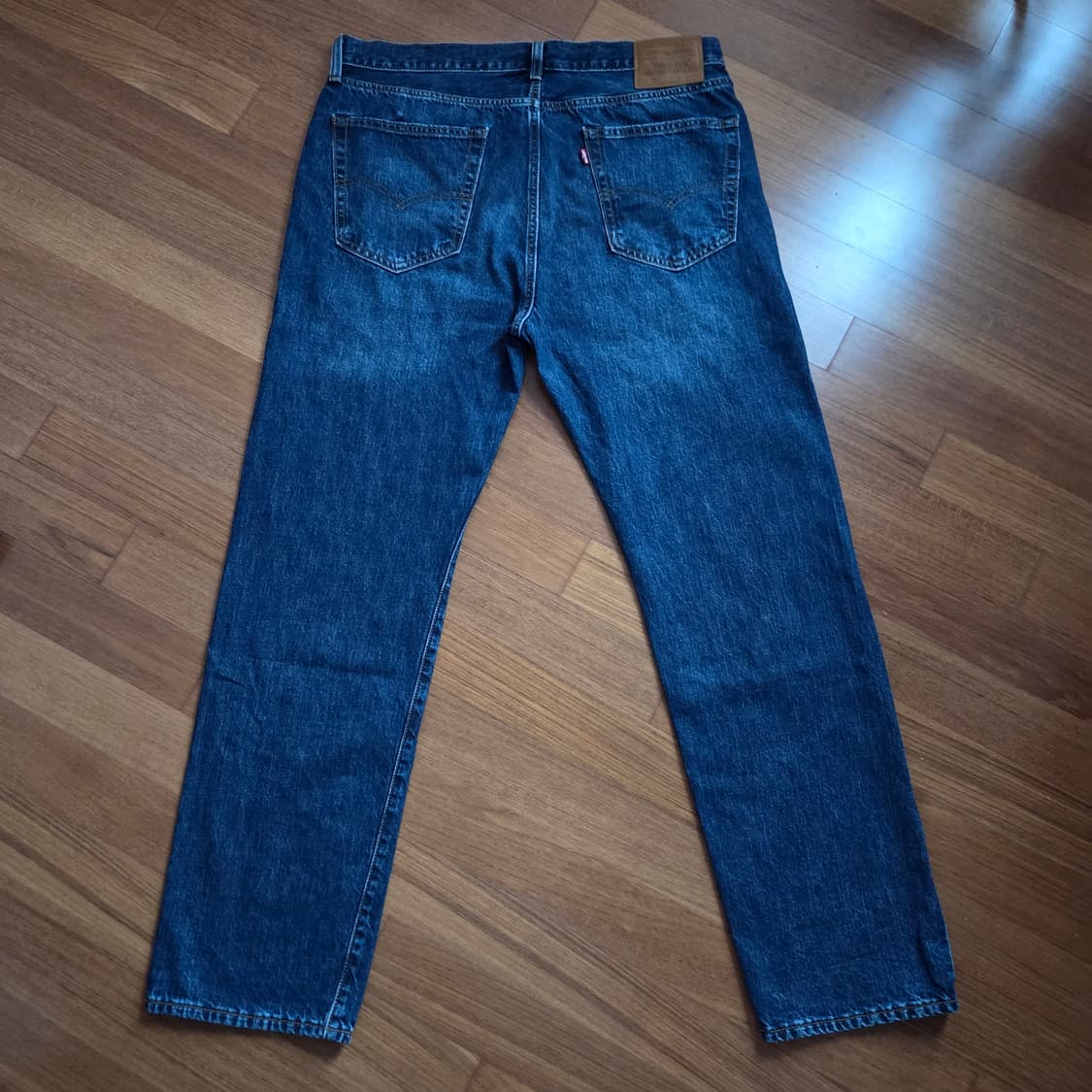 리바이스 프리미엄 505 레귤러 셀비지 진 36x32사이즈 상품이미지2