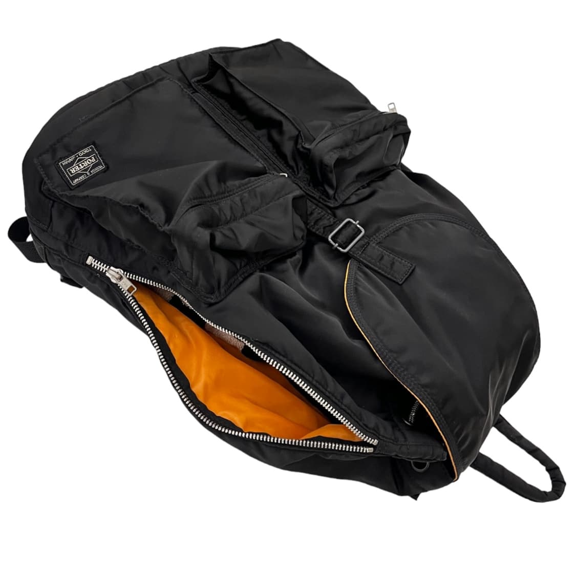 포터 탱커 럭색 백팩 블랙 (지퍼) 상품이미지6