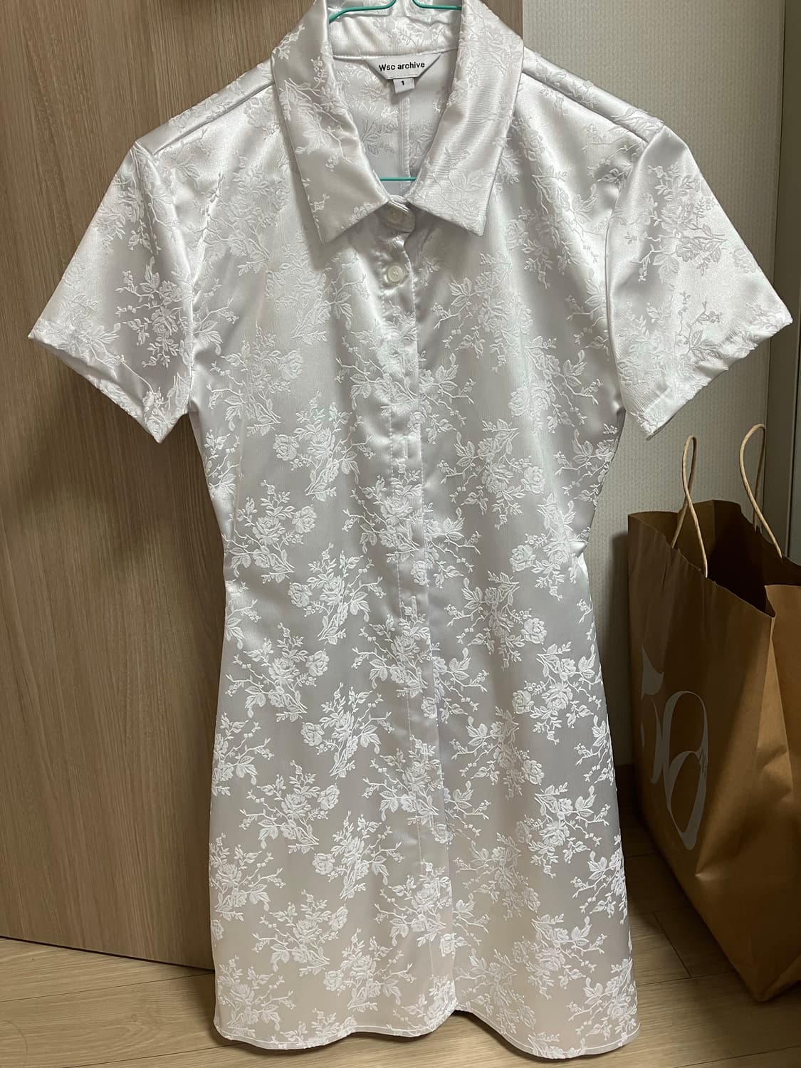wsc archive jacquard shirt one-piece 002 상품이미지2