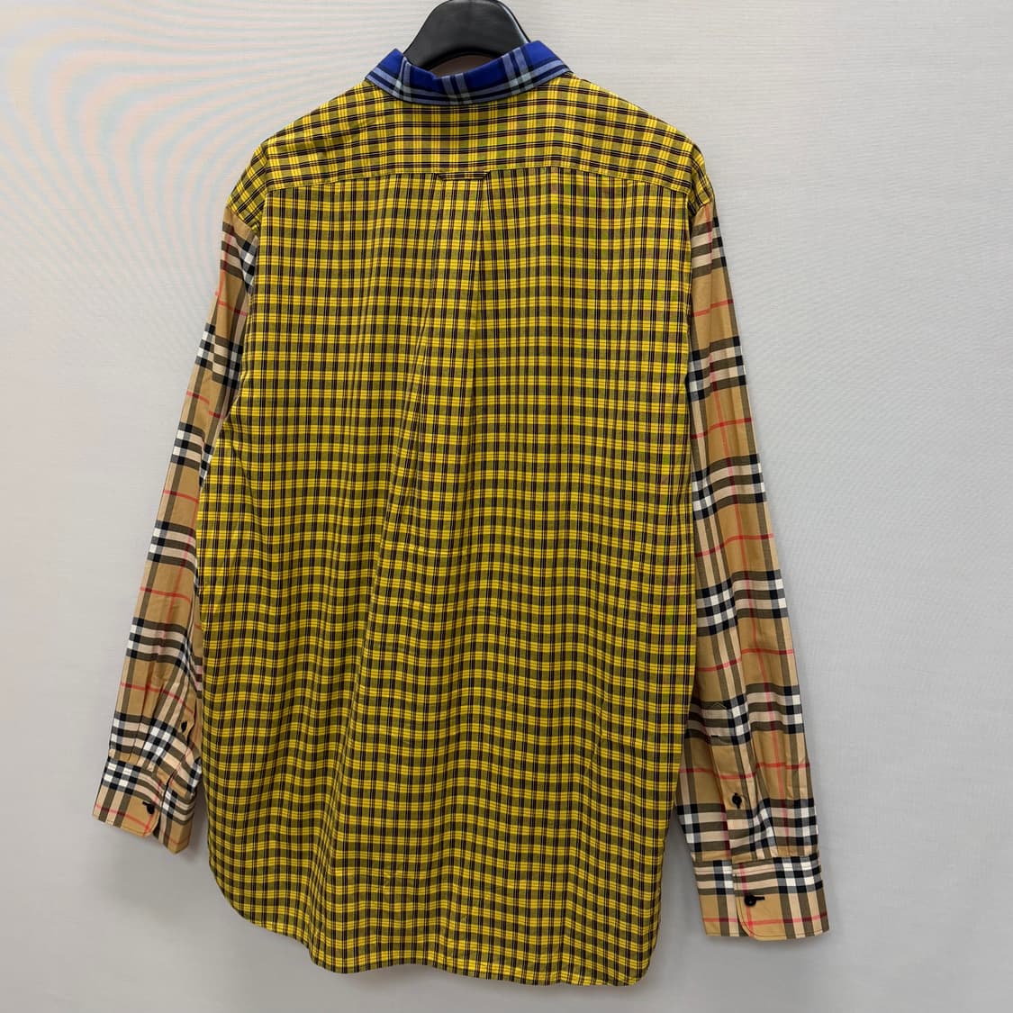 버버리 타탄 체크 셔츠 ( 105~110 ) 상품이미지5