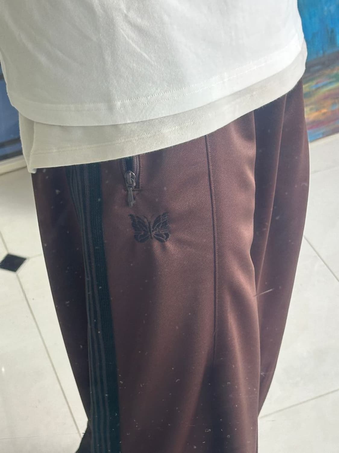 HD TRACK PANT HD 트랙 팬츠 상품이미지3