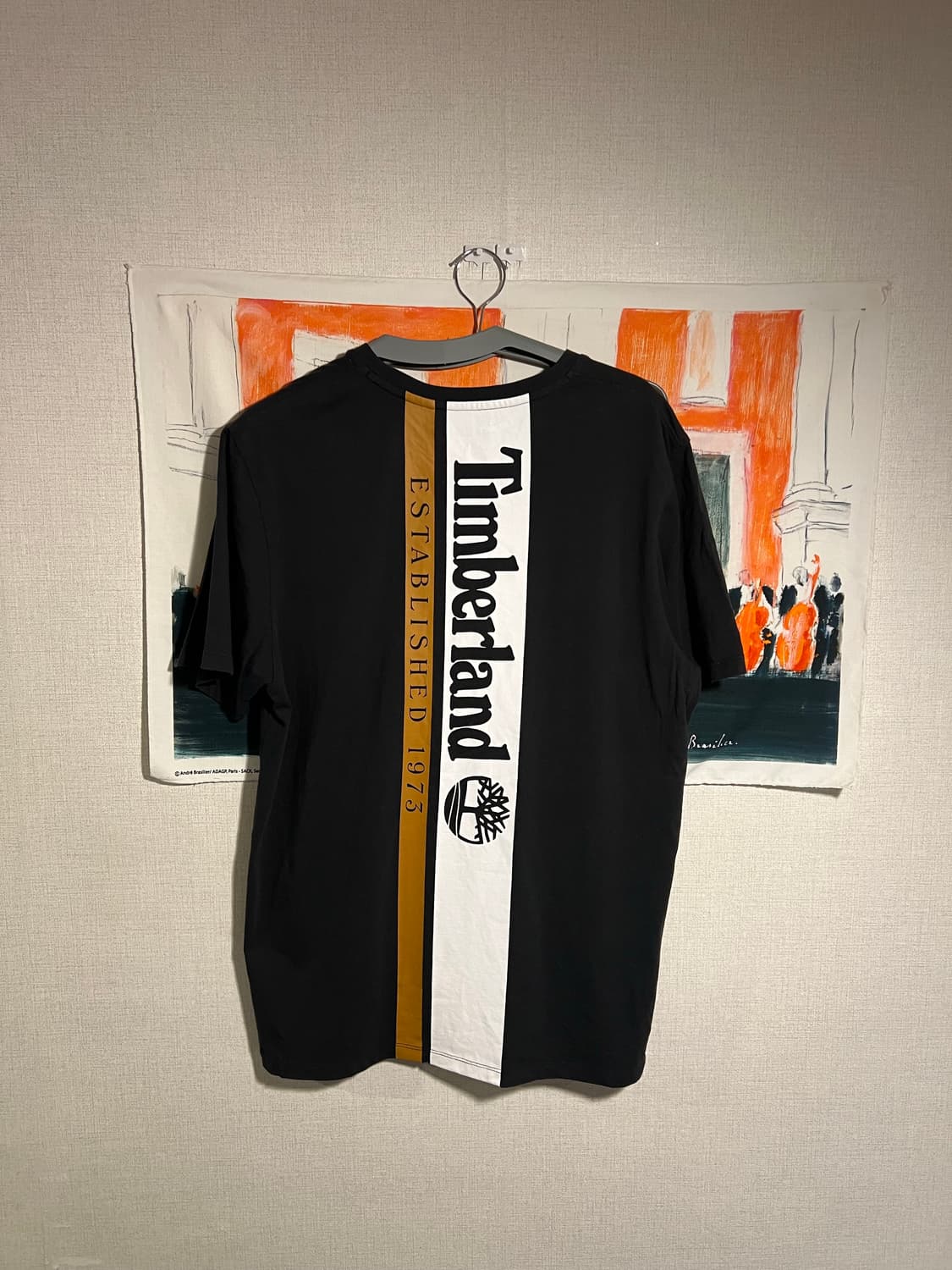 팀버랜드 XL 반팔티셔츠 상품이미지3