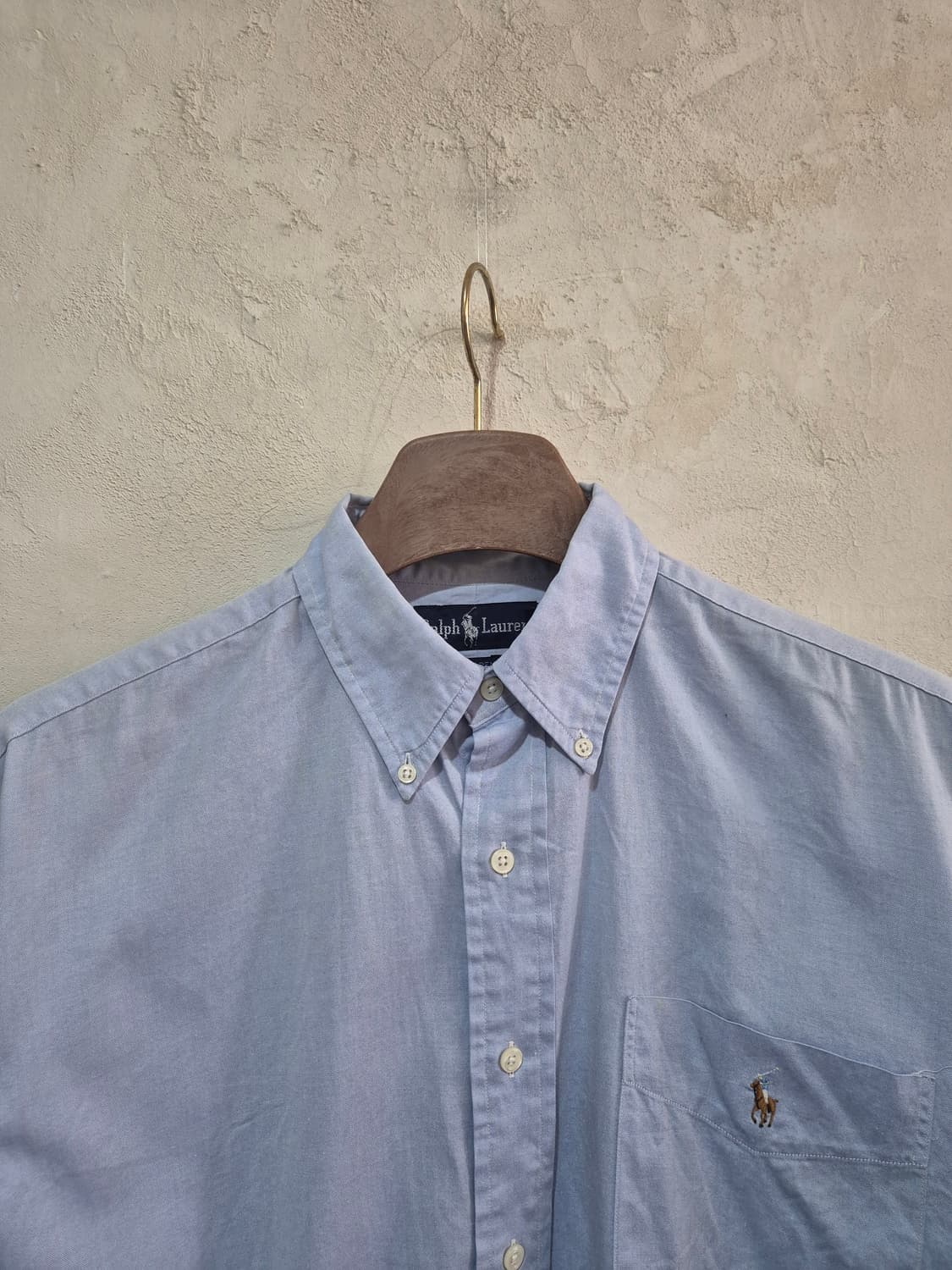 폴로 랄프로렌 옥스포드 셔츠(라지) 상품이미지2