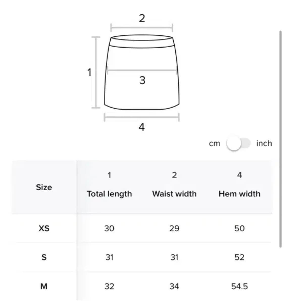 스컬프터 피카부 치마 미니 스커트 상품이미지3