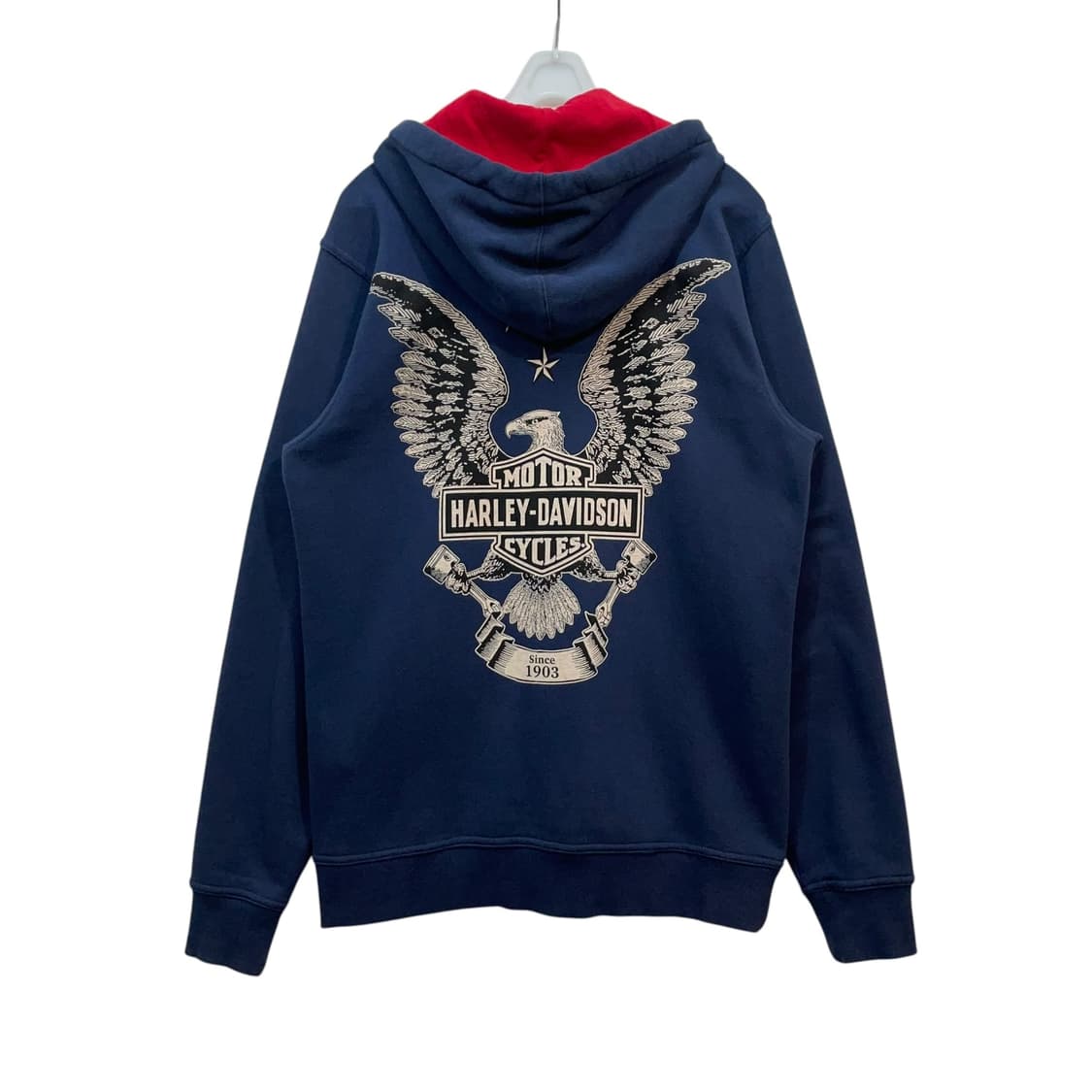 Harley-Davidson Eagle Zip Hoodie 상품이미지1