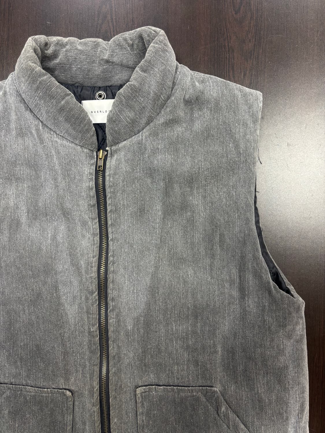 빈티지 패딩조끼 상품이미지2