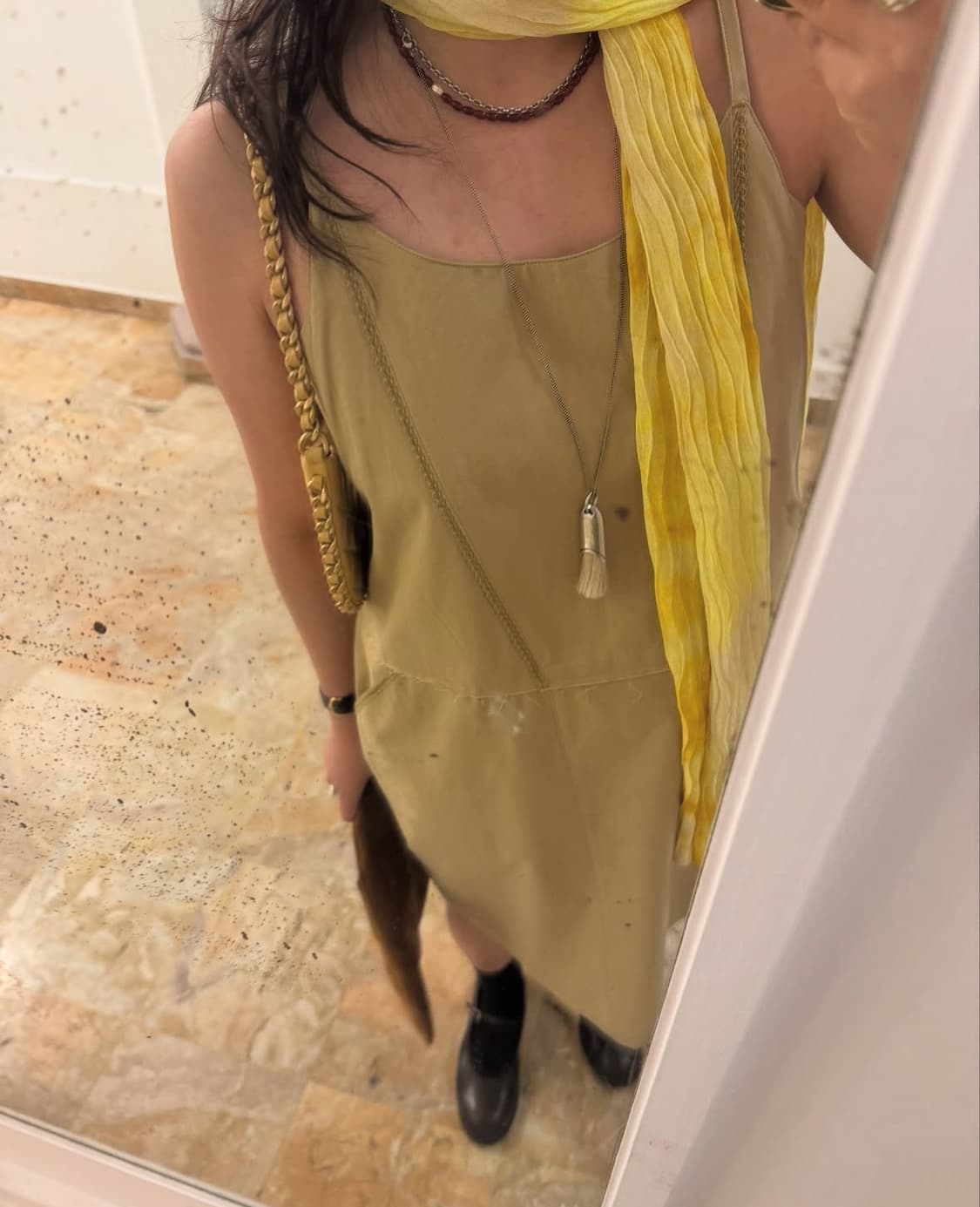 에토스 POT MIDI DRESS 상품이미지1