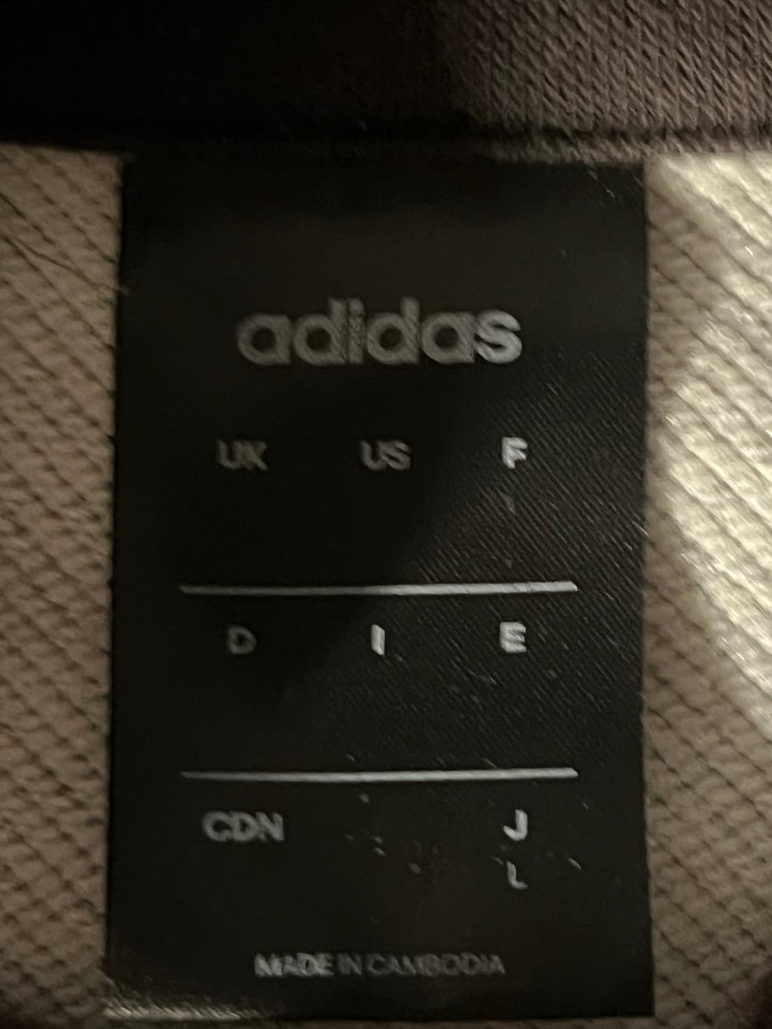 아디다스 베켄바우어 트랙탑 져지 회색 그레이 상품이미지2