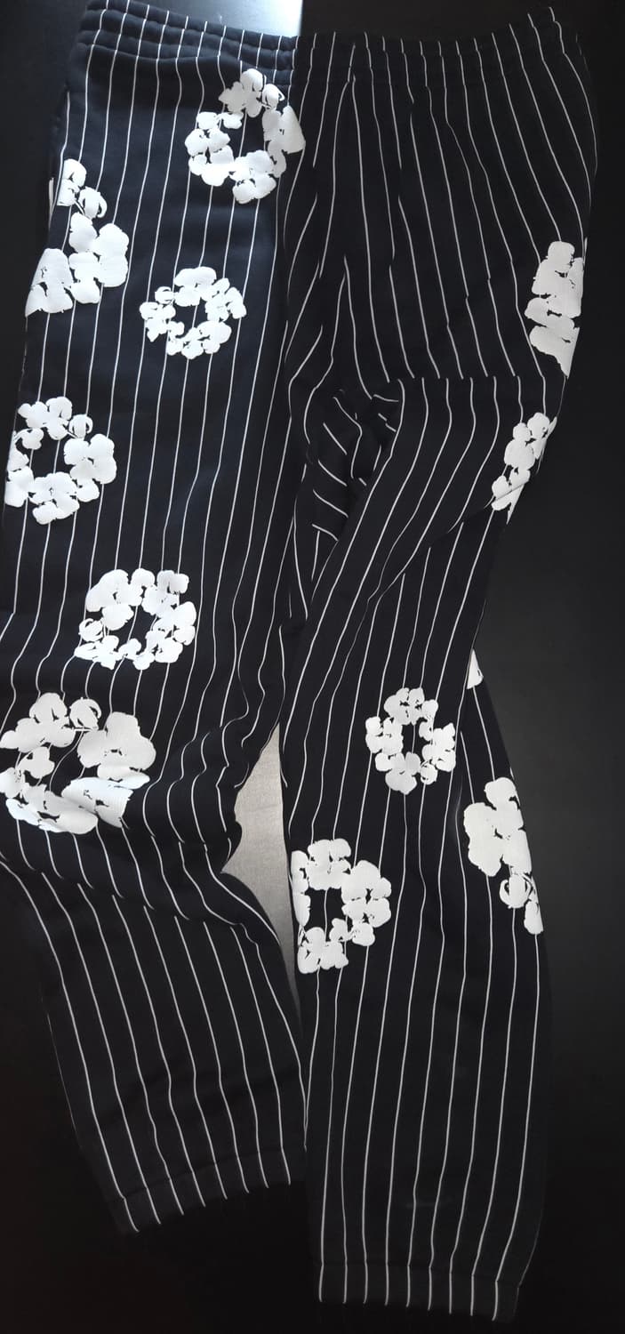 데님티어스 블랙양키즈 콜라보 셋업 상품이미지4