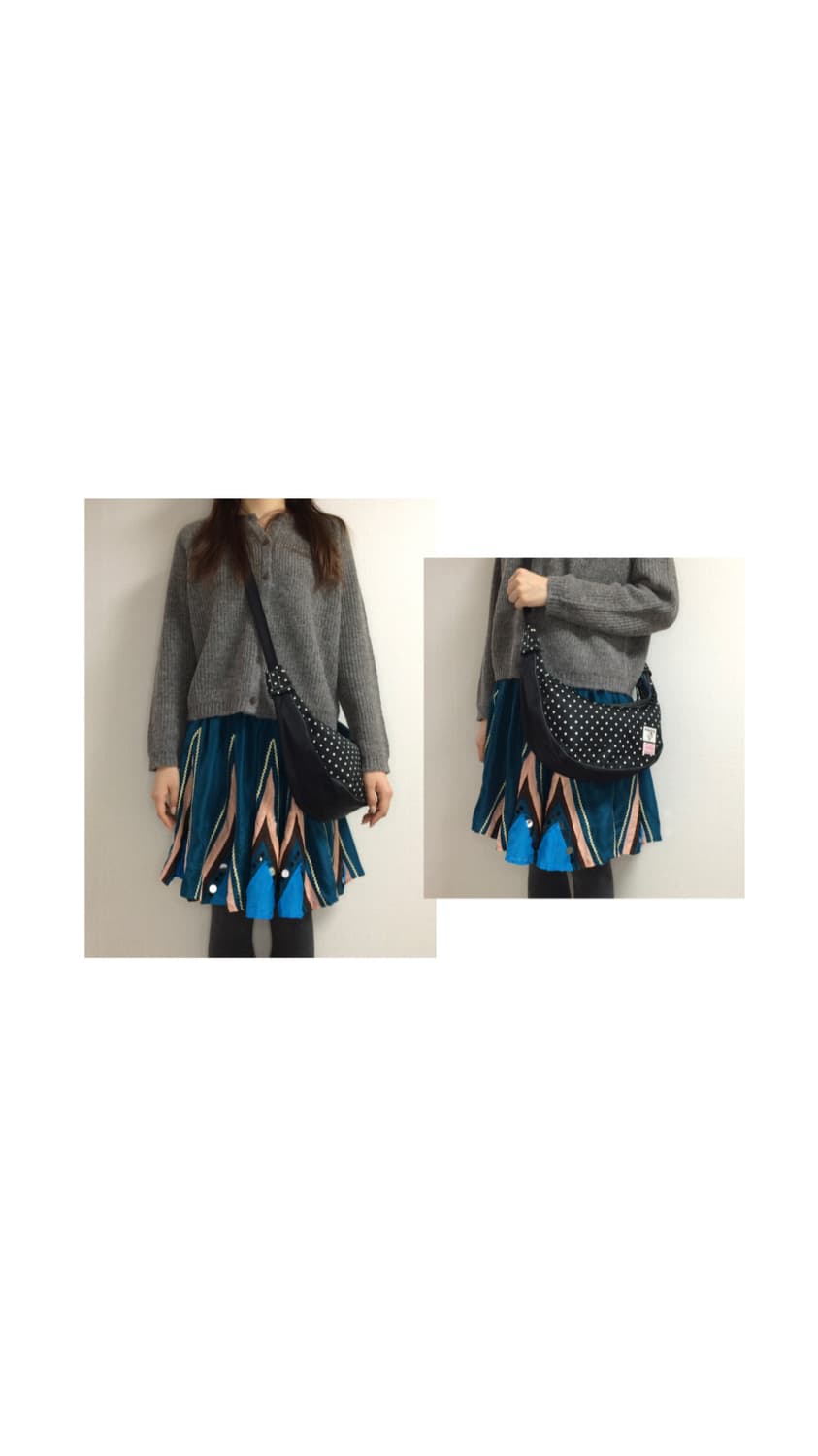 Porter 포터 x 헬로키티 x 아트모스 콜라보 크로스백 상품이미지1