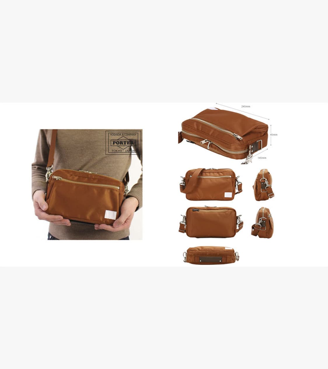 PORTER - SHOULDER BAG (LIFT LINE) 상품이미지2