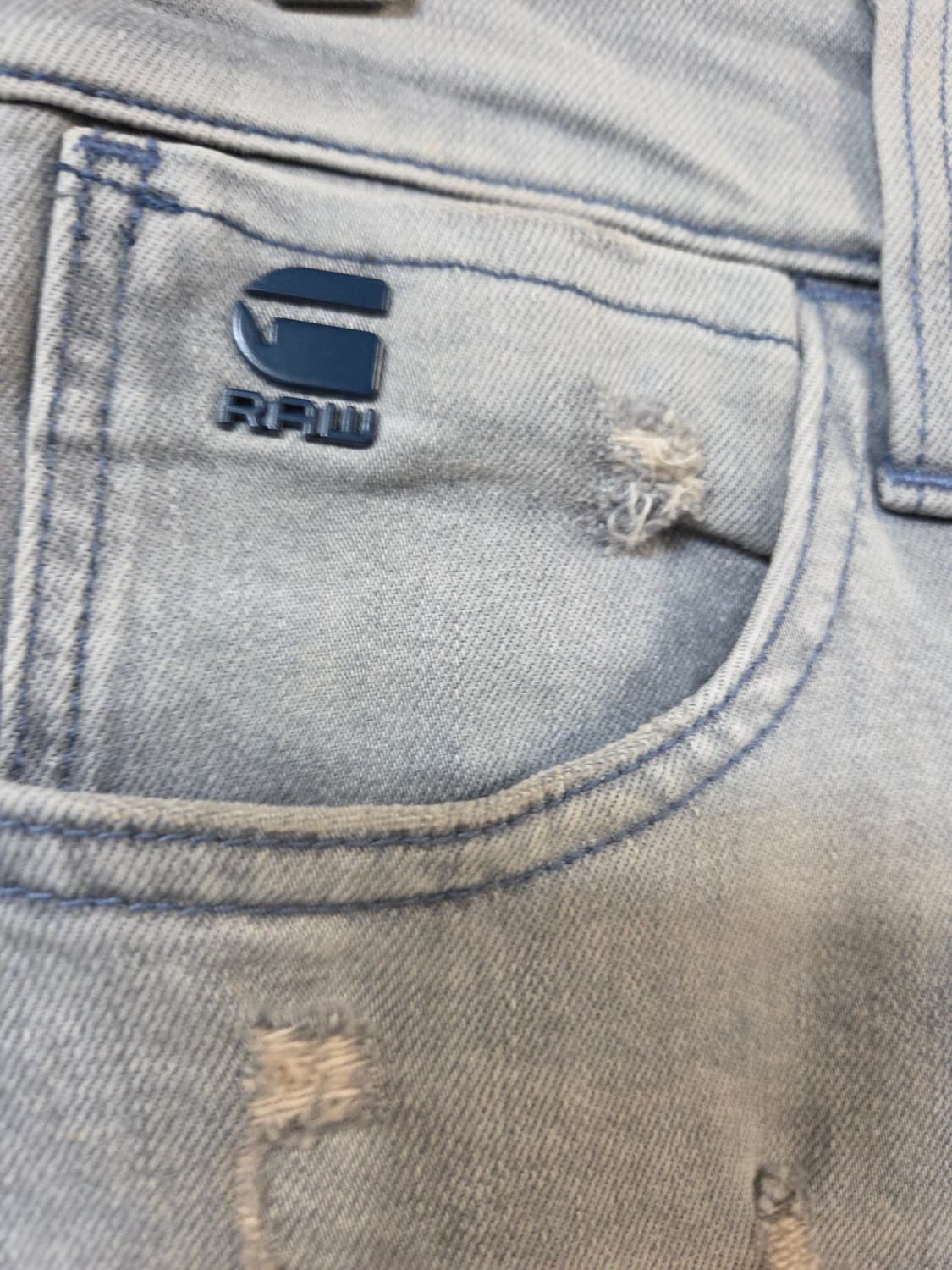 G-STAR MOTAC 3D SLIM 데님 팬츠(W28/L30)디피용 상품이미지3