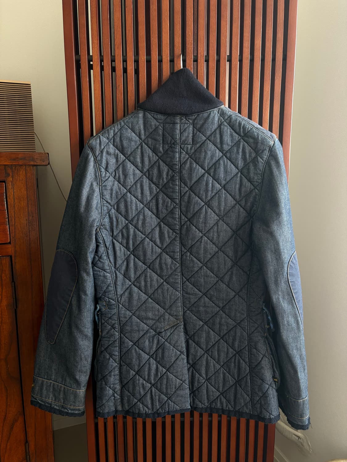 Vivienne Westwood x Lee 데님 퀼팅 자켓 상품이미지2