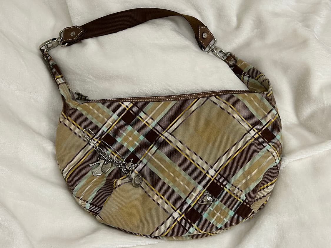 비비안웨스트우드 빈티지 숄더백 가방 상품이미지1