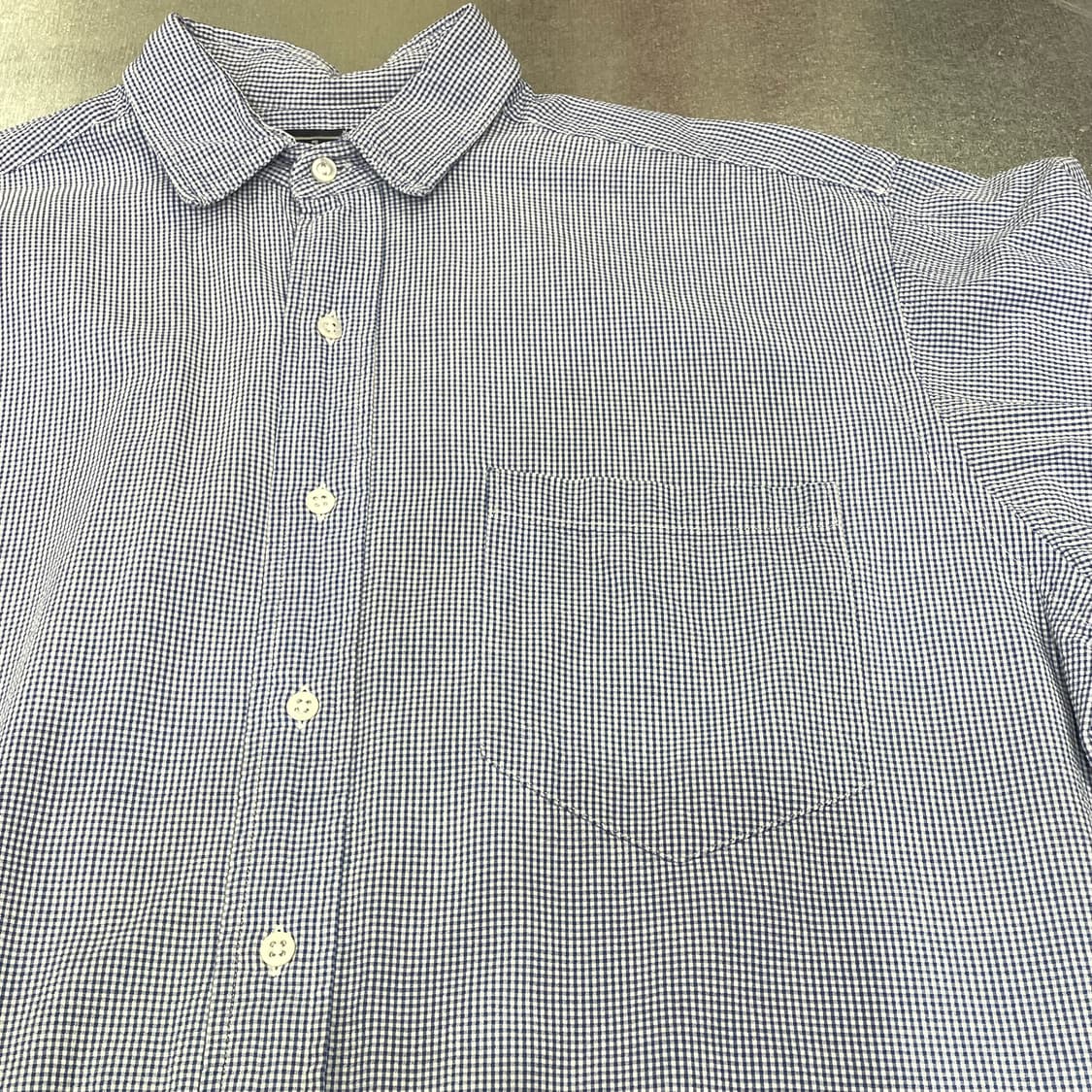 (M) POLO 폴로 랄프로렌 체크 셔츠 상품이미지6