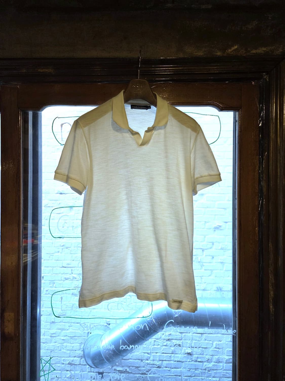 돌체앤가바나 오픈칼라넥 티셔츠  상품이미지4