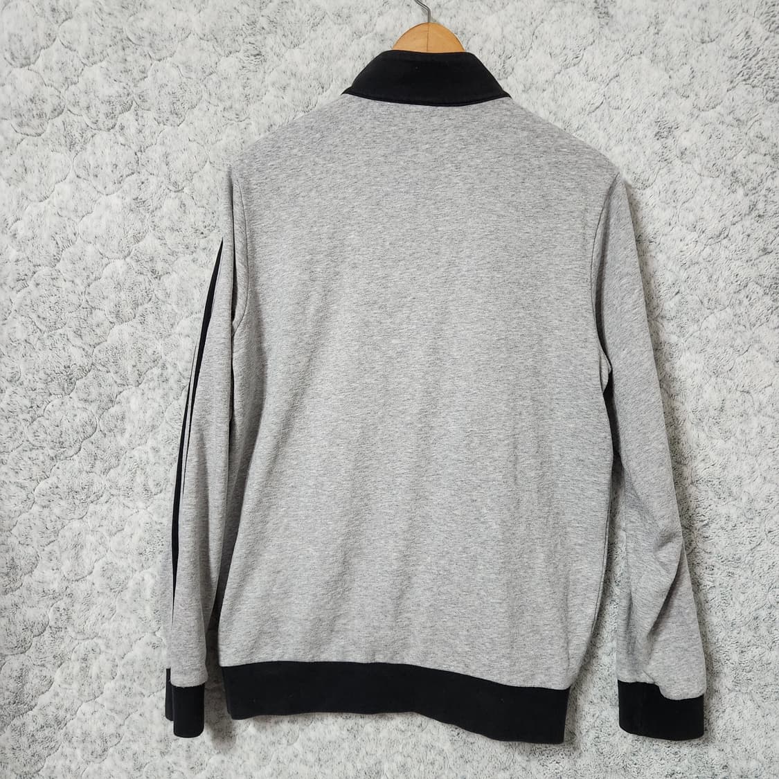 H996 [L] 아디다스 코튼 져지 회검 상품이미지4