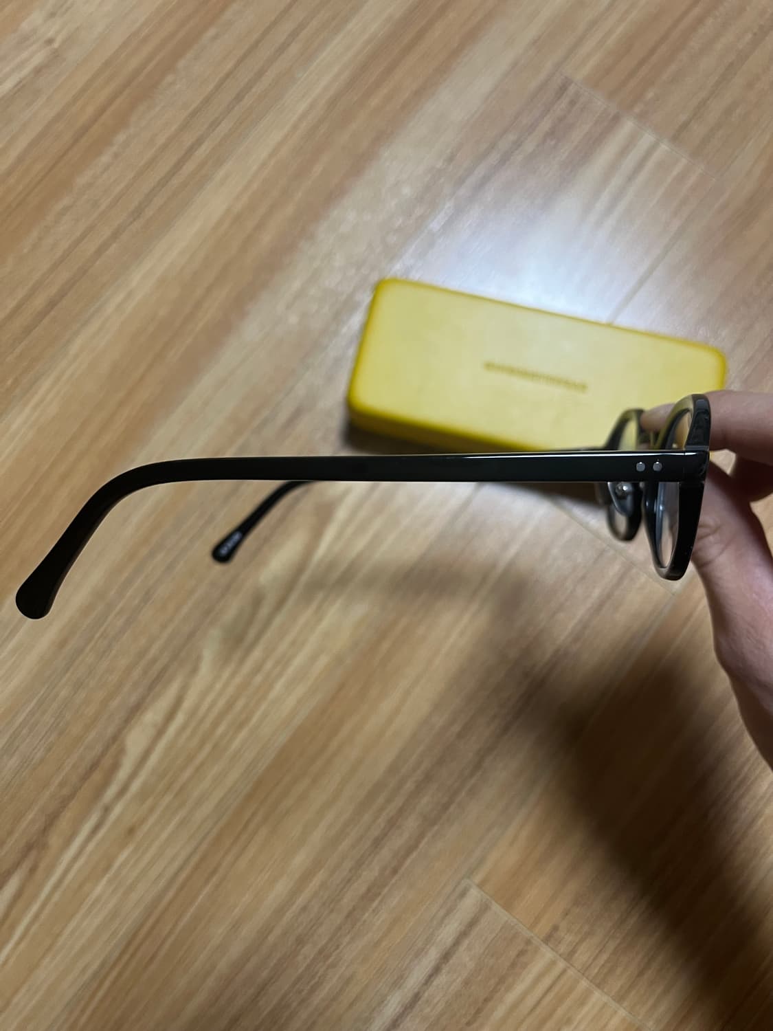 진저 아이웨어 베이커 볼드 블랙 상품이미지4