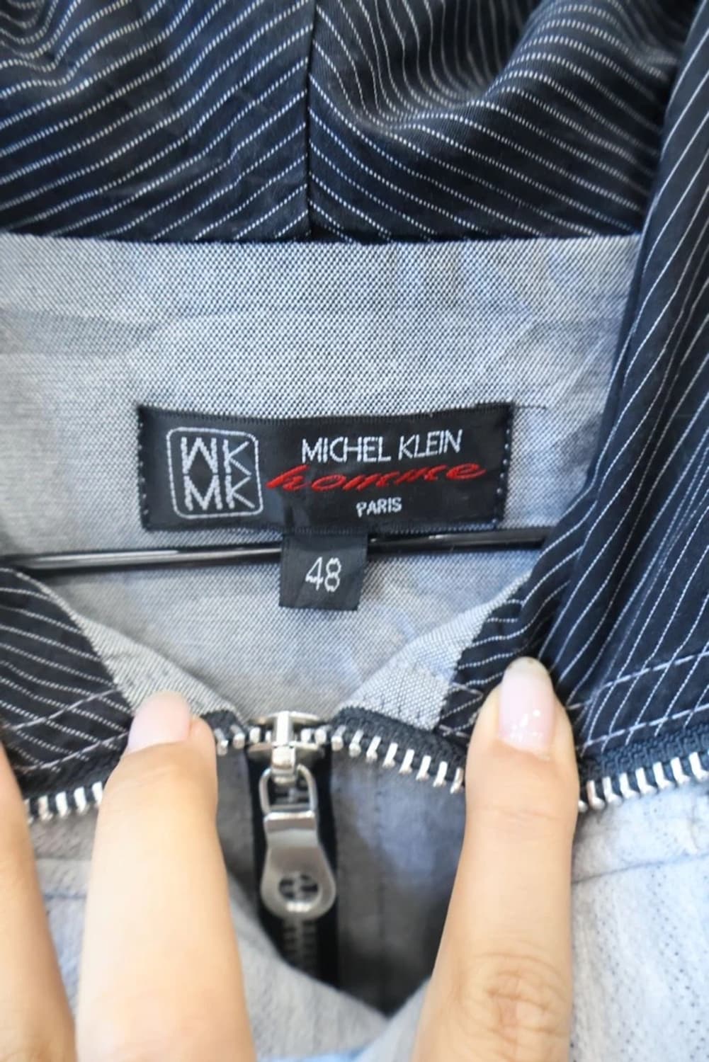 Michel Klein Homme Hooded Cardigan 상품이미지7
