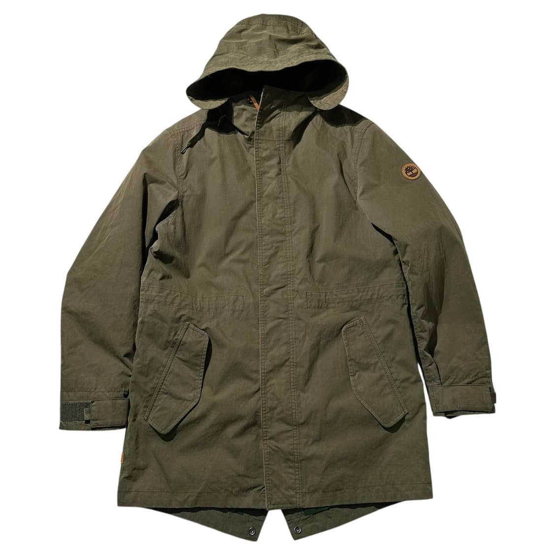 팀버랜드 경량패딩 라이너 투인원 피쉬테일 필드 파카 야상 자켓 상품이미지2