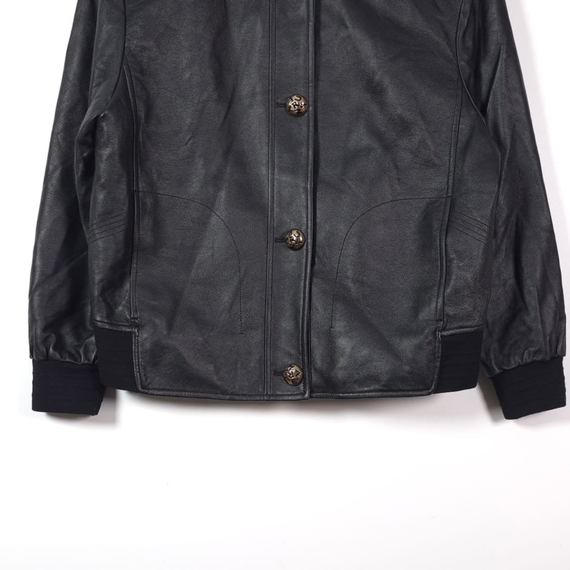 천연 양가죽 후드 블루종 자켓 66 상품이미지4