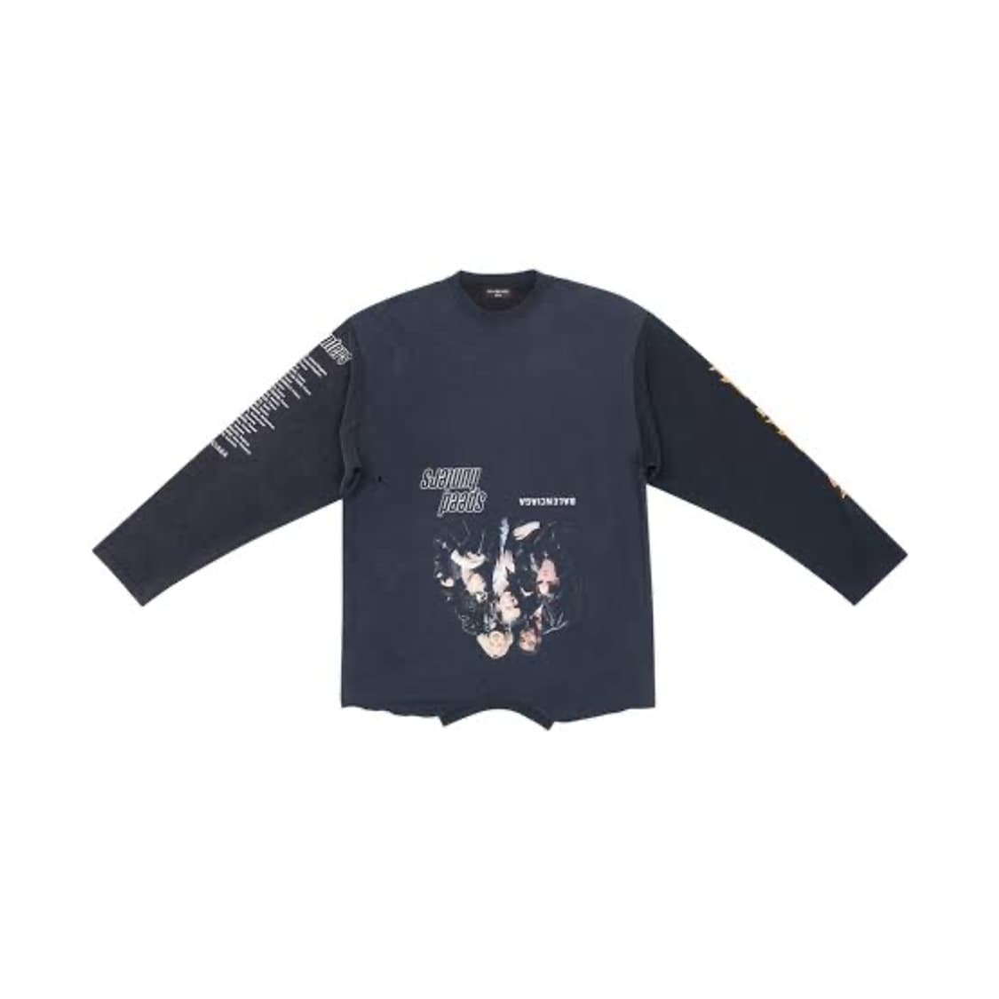 [2] 발렌시아가 업사이드다운 롱슬리브 상품이미지1