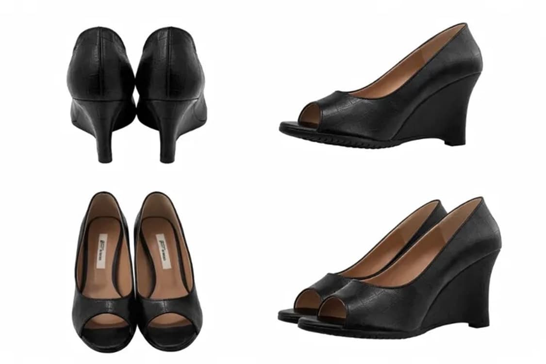 Kyoiii CLASSIC CROC WEDGE HEELS 상품이미지2