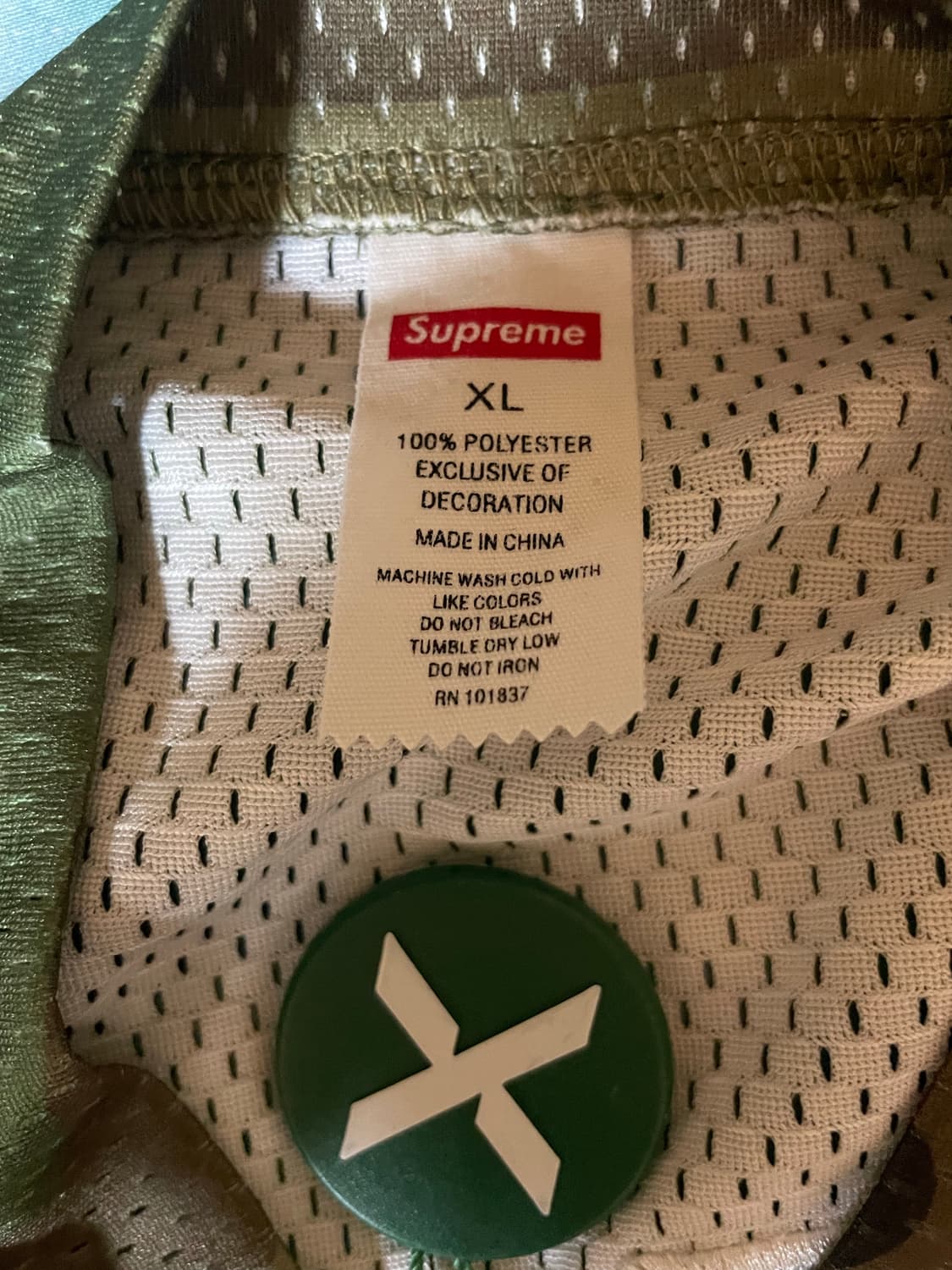 [XL] 슈프림 베이스볼 헨리 카모(FW24)  상품이미지4