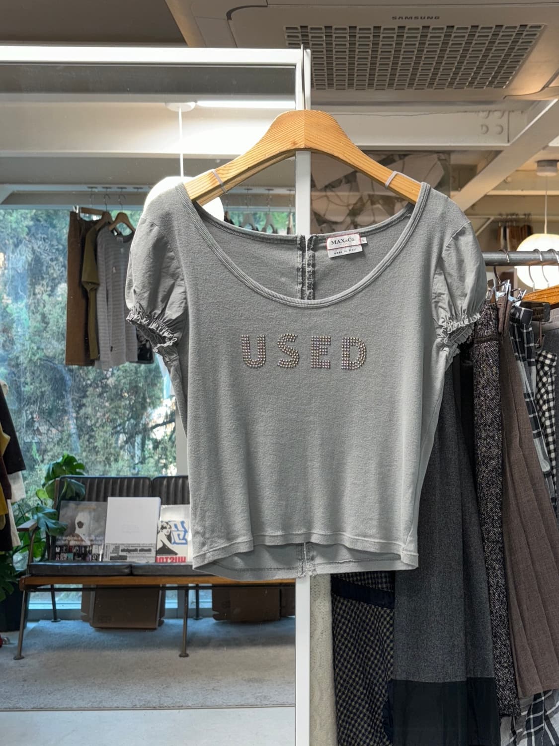 Max&co 후크 코튼탑 상품이미지1