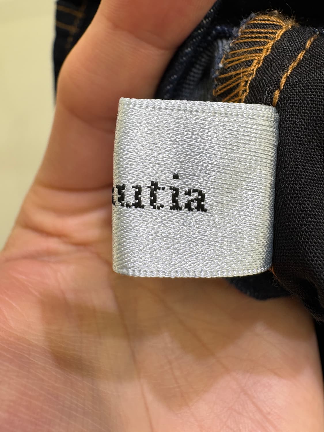 CALLAUTICA 데님팬츠 상품이미지7