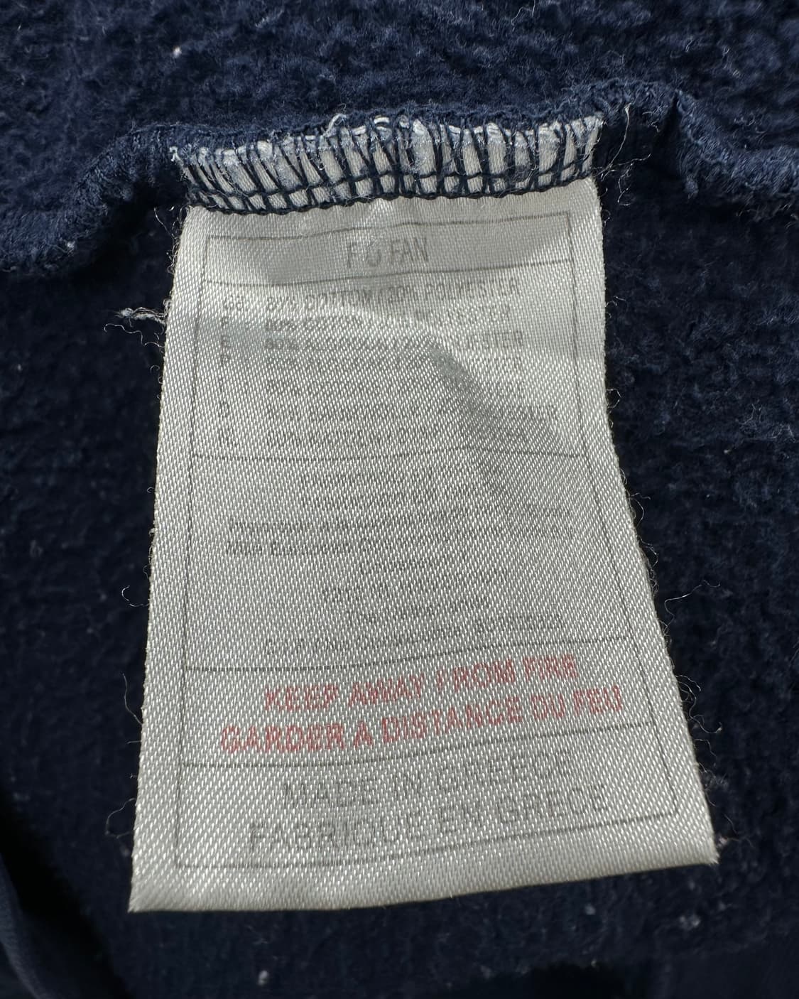 (L)00'S 나이키 기모 후드-M1327 상품이미지4