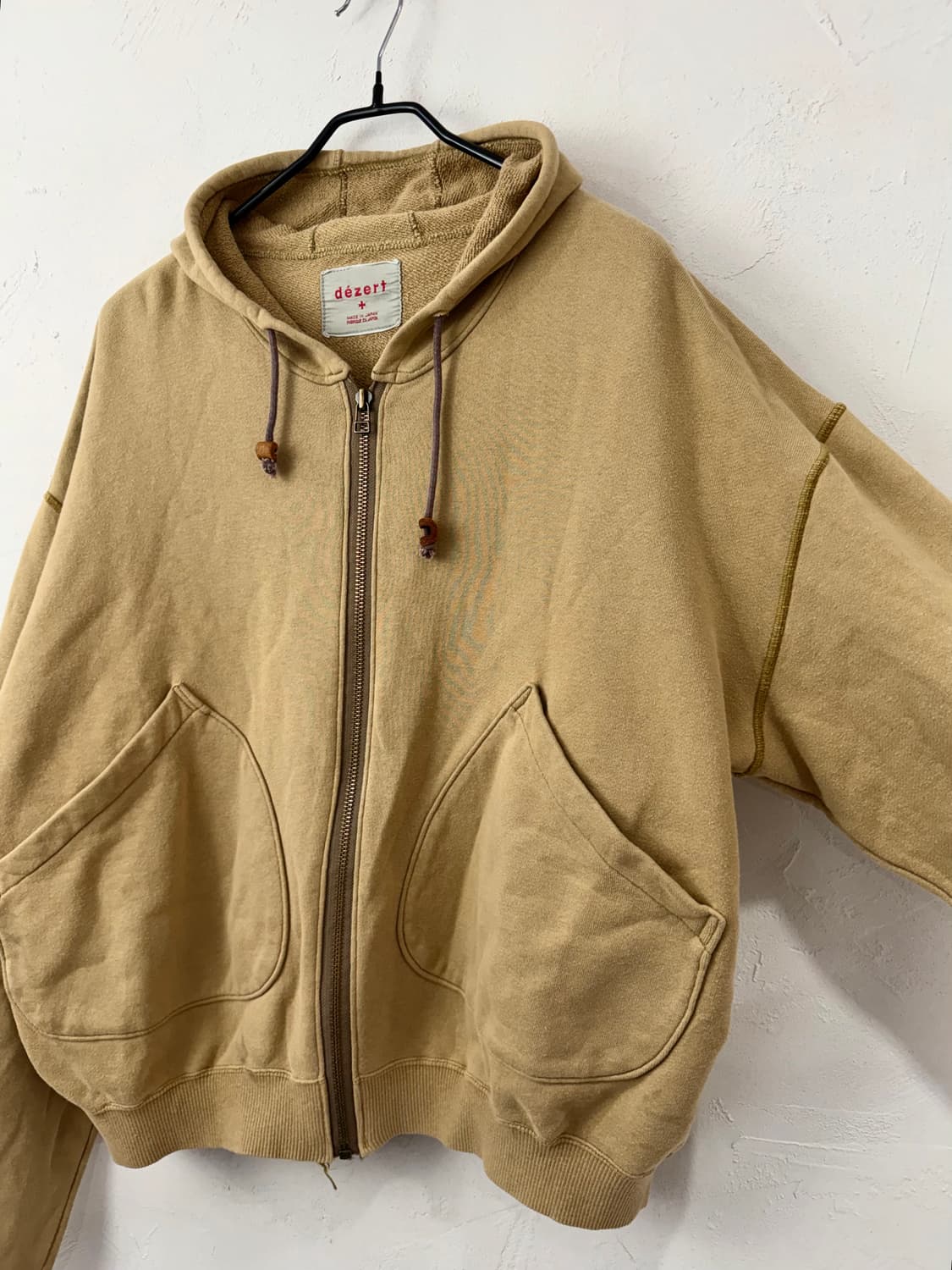 80s dezert+ 빅포켓 후디 상품이미지2