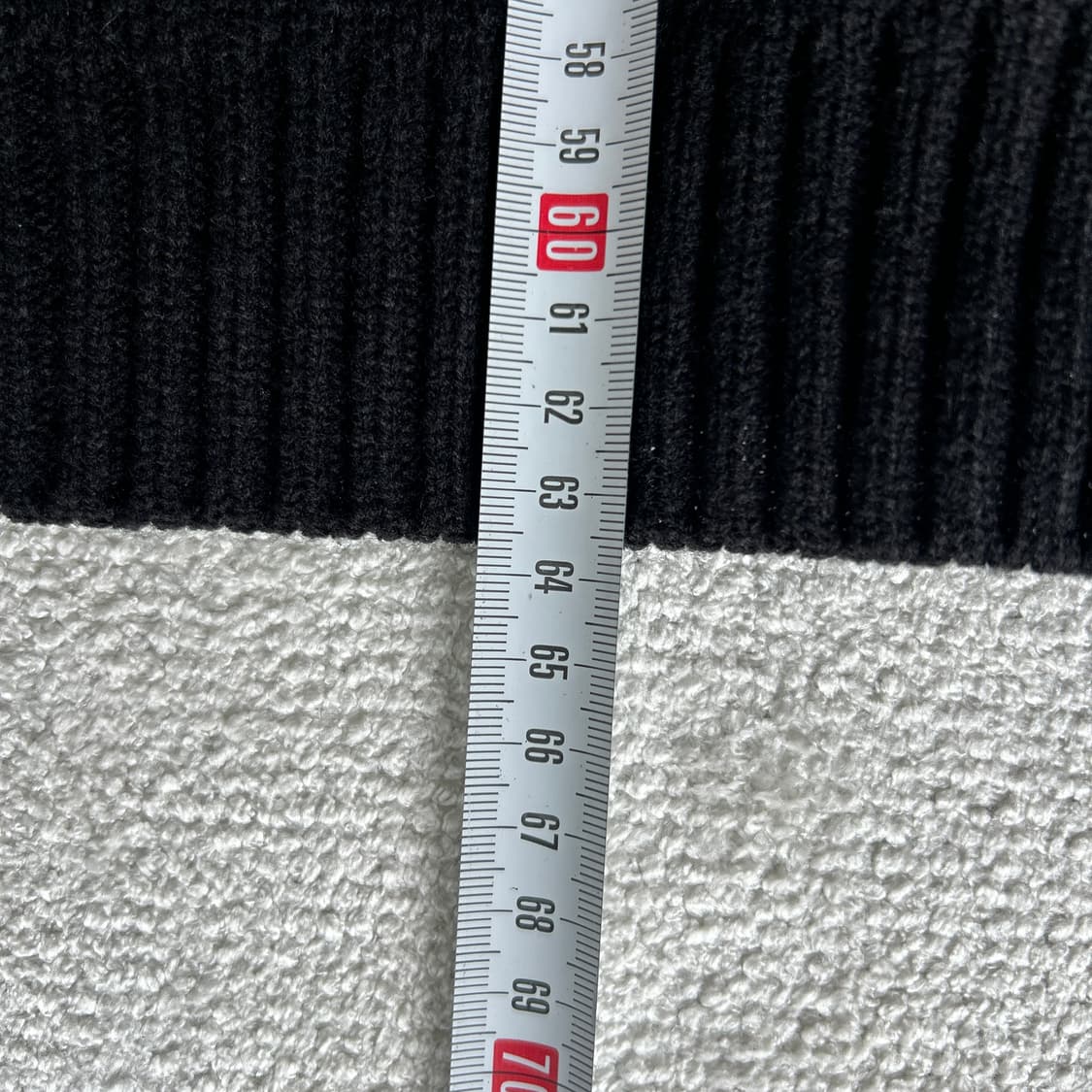 CHEAT 니트 집업자켓  상품이미지4