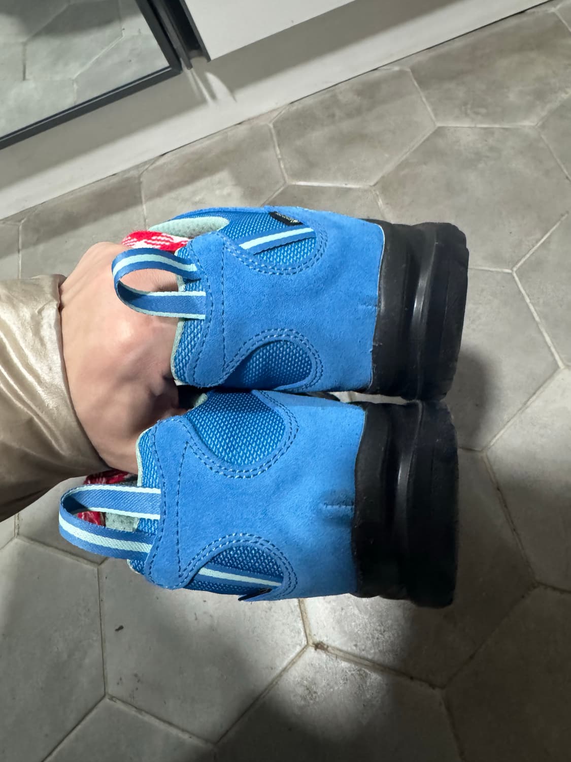 Hanwag x eye_c 고어텍스 블루 280 상품이미지5