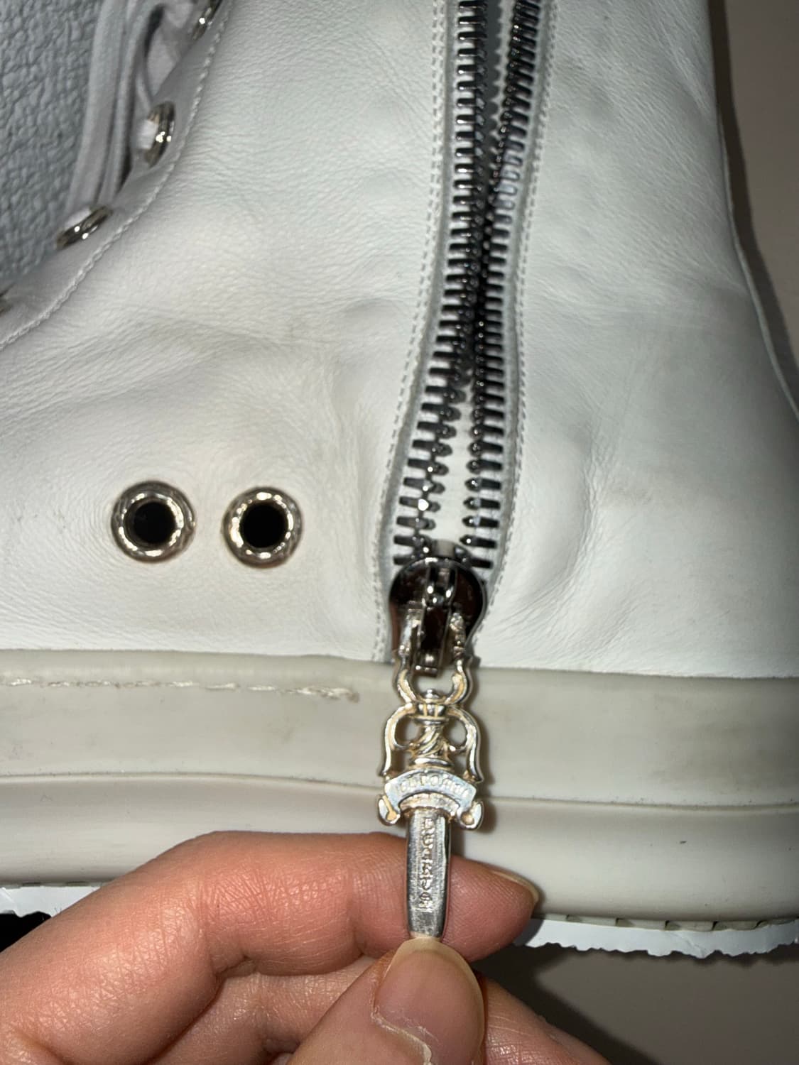 [45] 크롬하츠 릭오웬스 라몬즈 화이트 상품이미지3