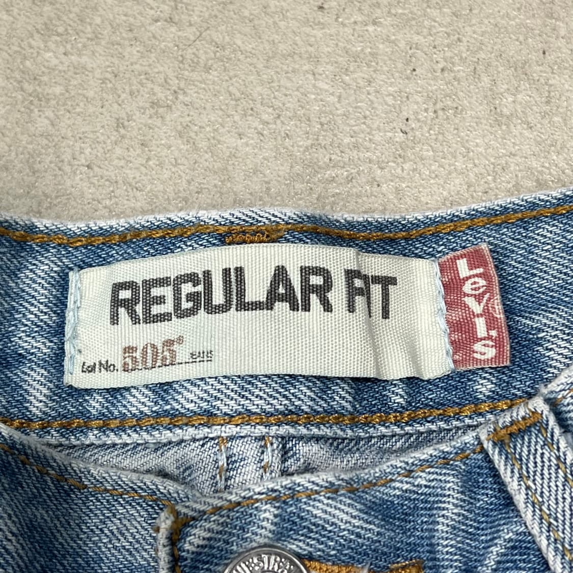 리바이스 505 데님팬츠 s09598 상품이미지6