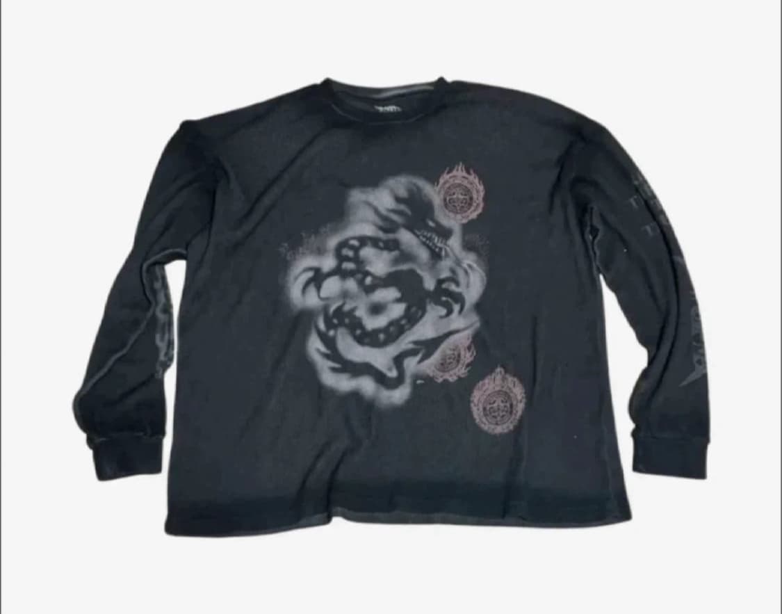 트래비스 스캇 머천 롱슬리브 상품이미지1