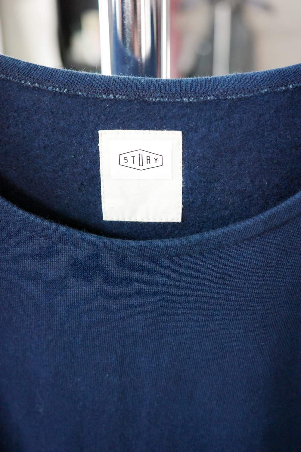 Story mfg 스토리 엠에프지 인디고 롱 슬리브 상품이미지4