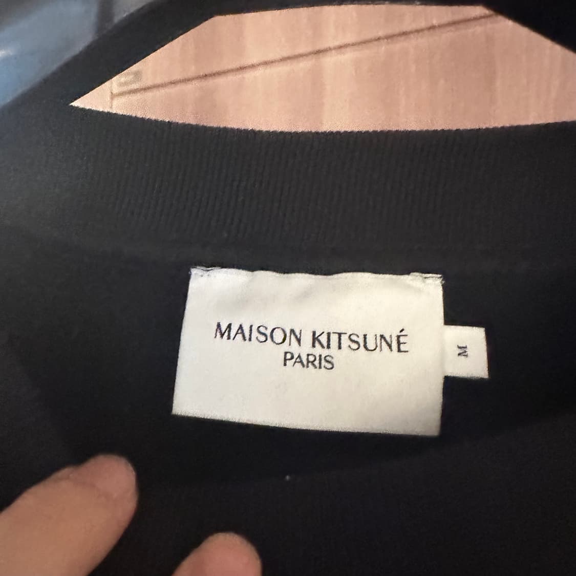 메종키츠네 맨투맨 m사이즈 상품이미지3