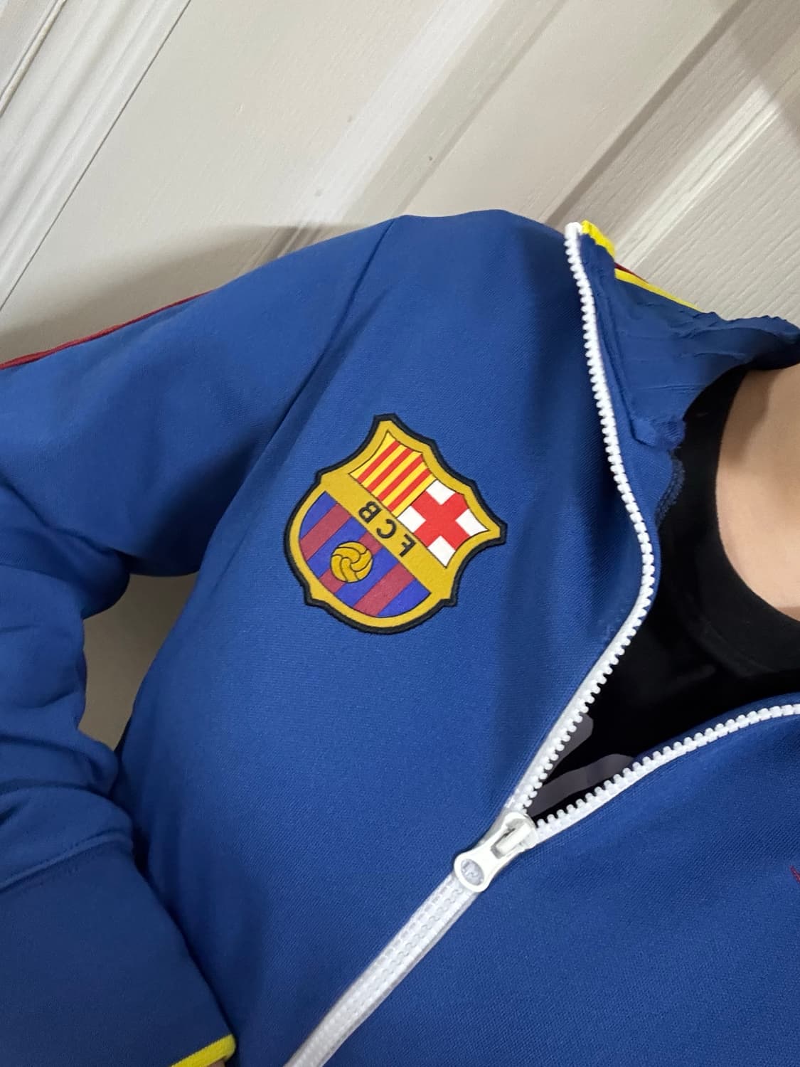 바르셀로나 크롭 져지 (나이키) 상품이미지4